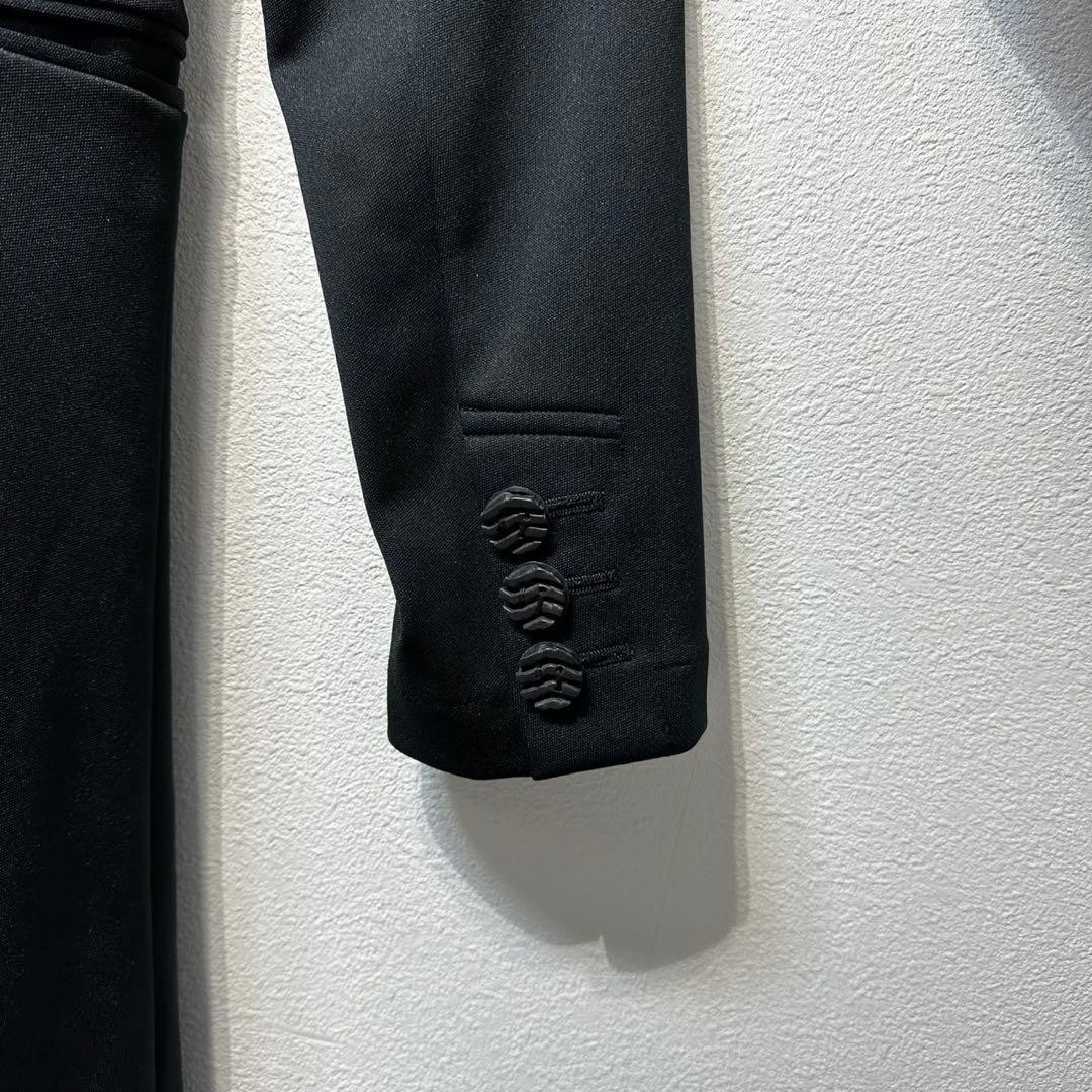 12AW COMME des GARCONS HOMME PLUS Pleated Chester coat
