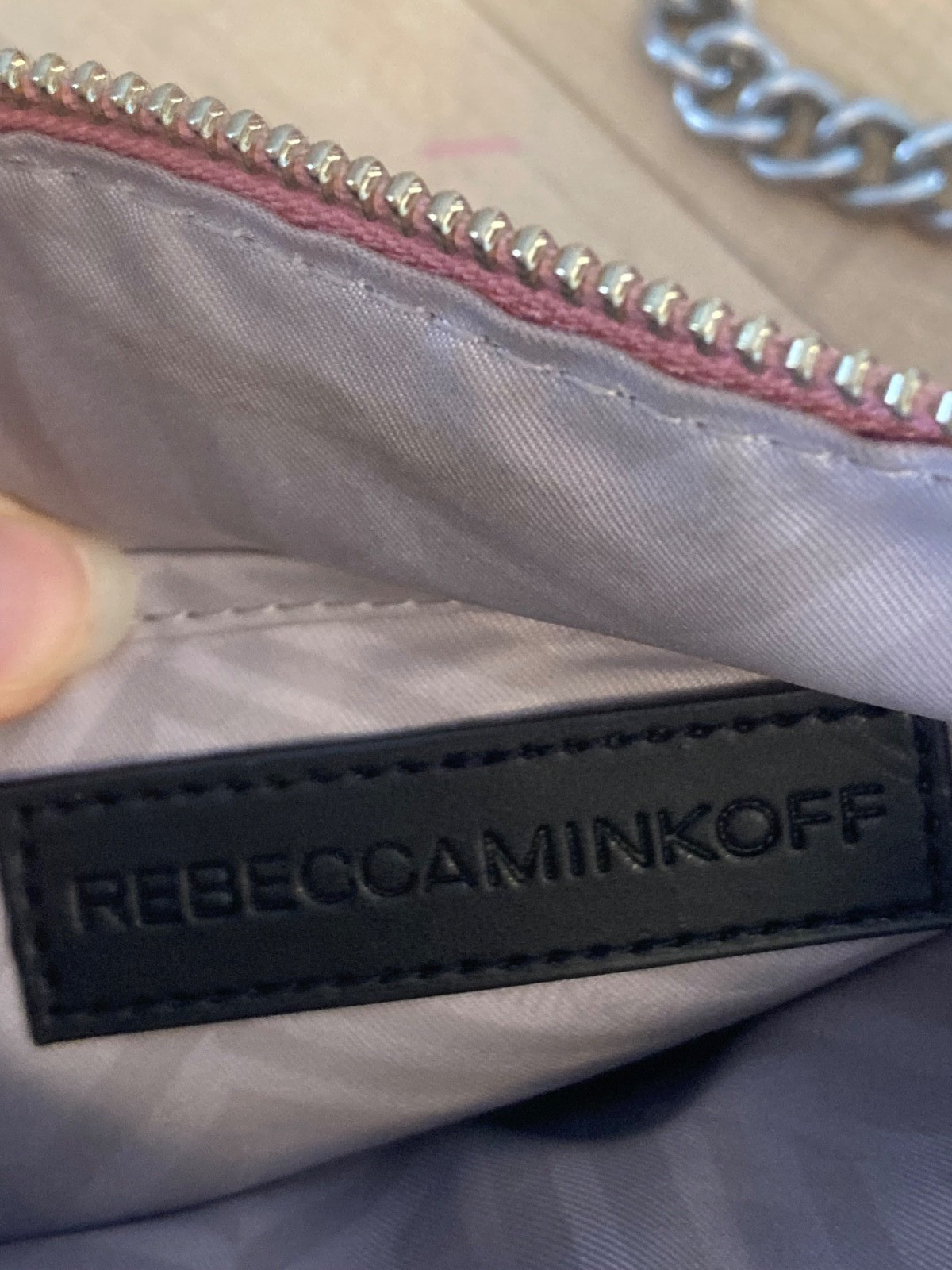 Rebecca Minkoff mini MAC Crossbody Pink Suede