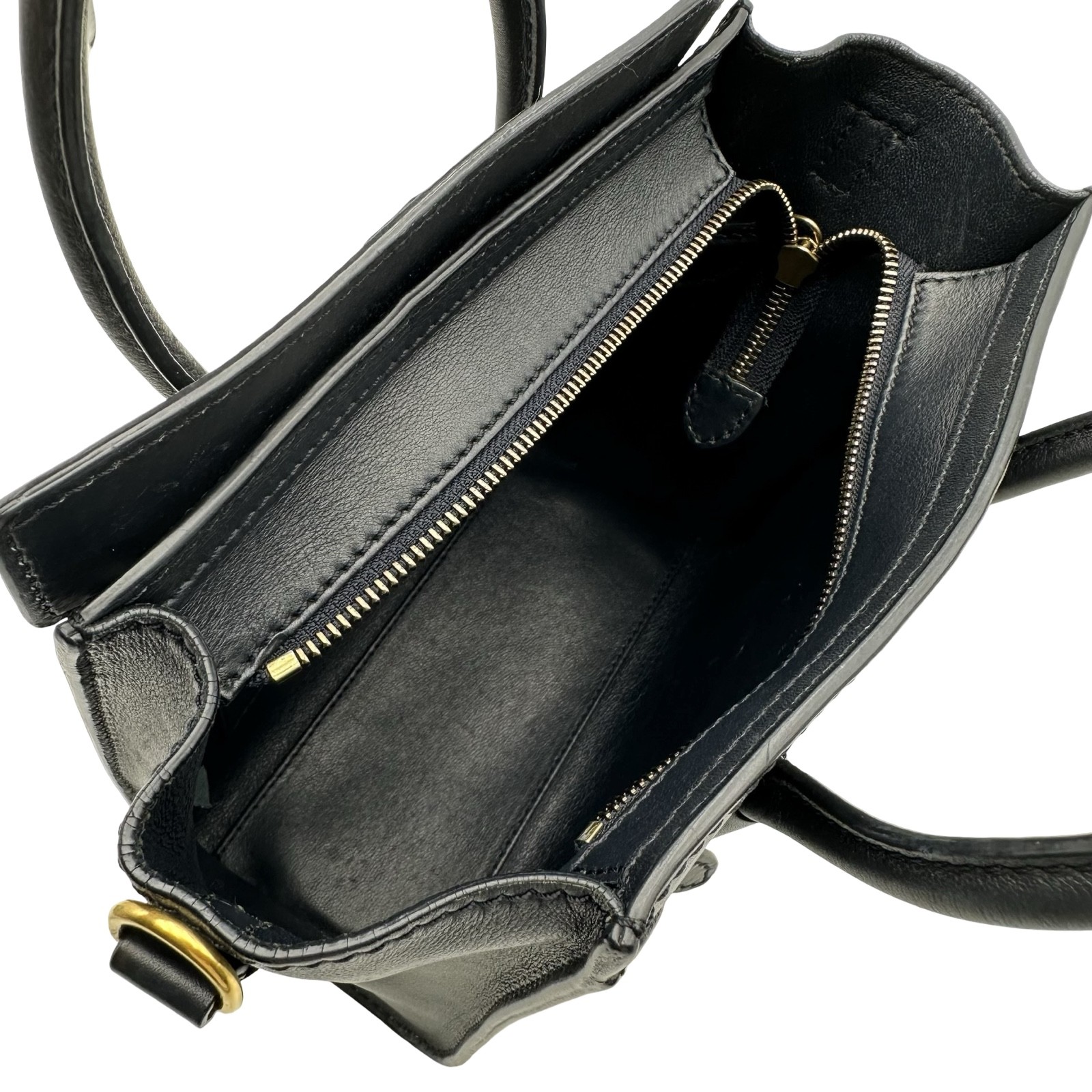 CELINE Luggage nano shopper Shoulder Bag Japan ookura