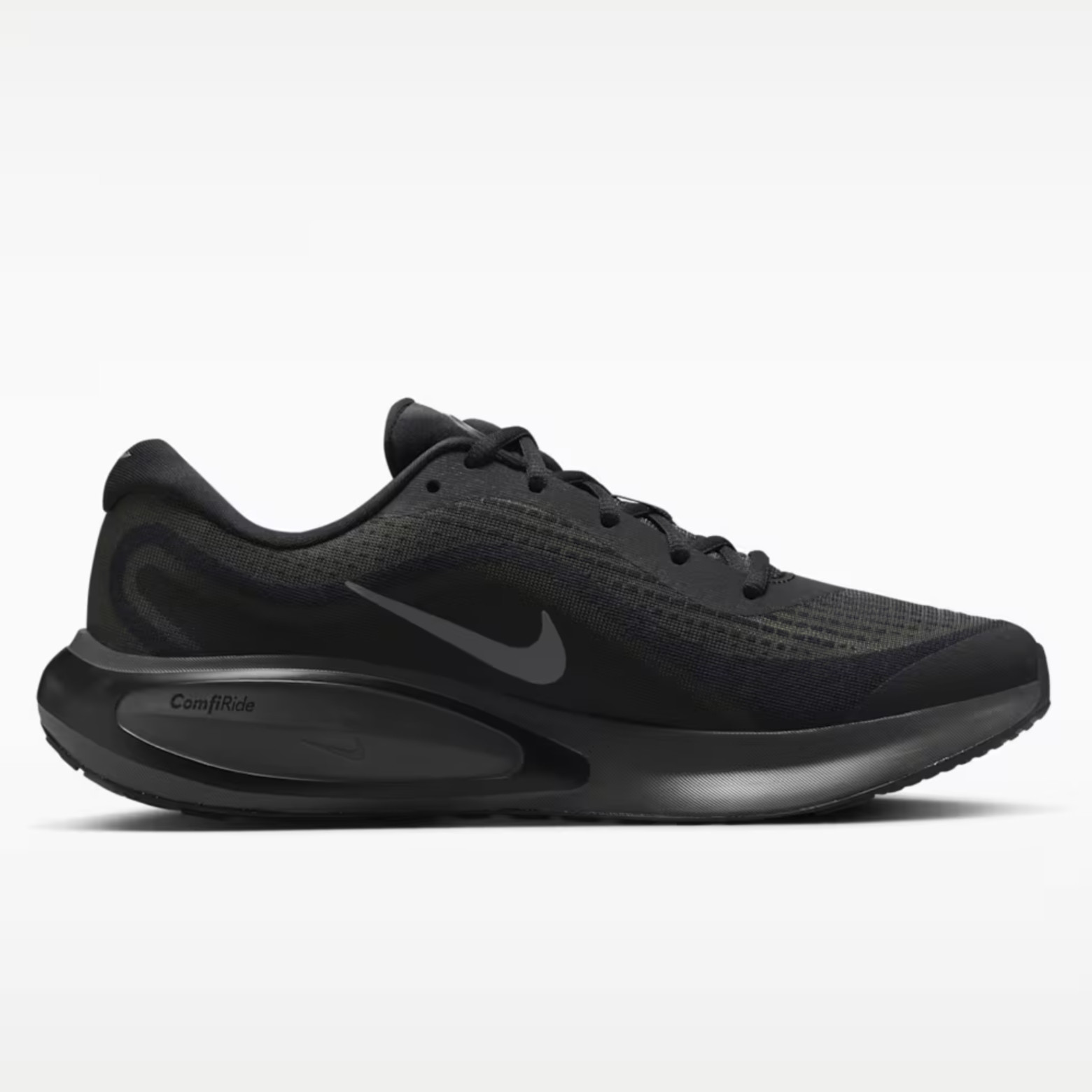 Nike Journey Run Black Smoke Grey Mens Running Shoes Sneakers Size FN0228-009