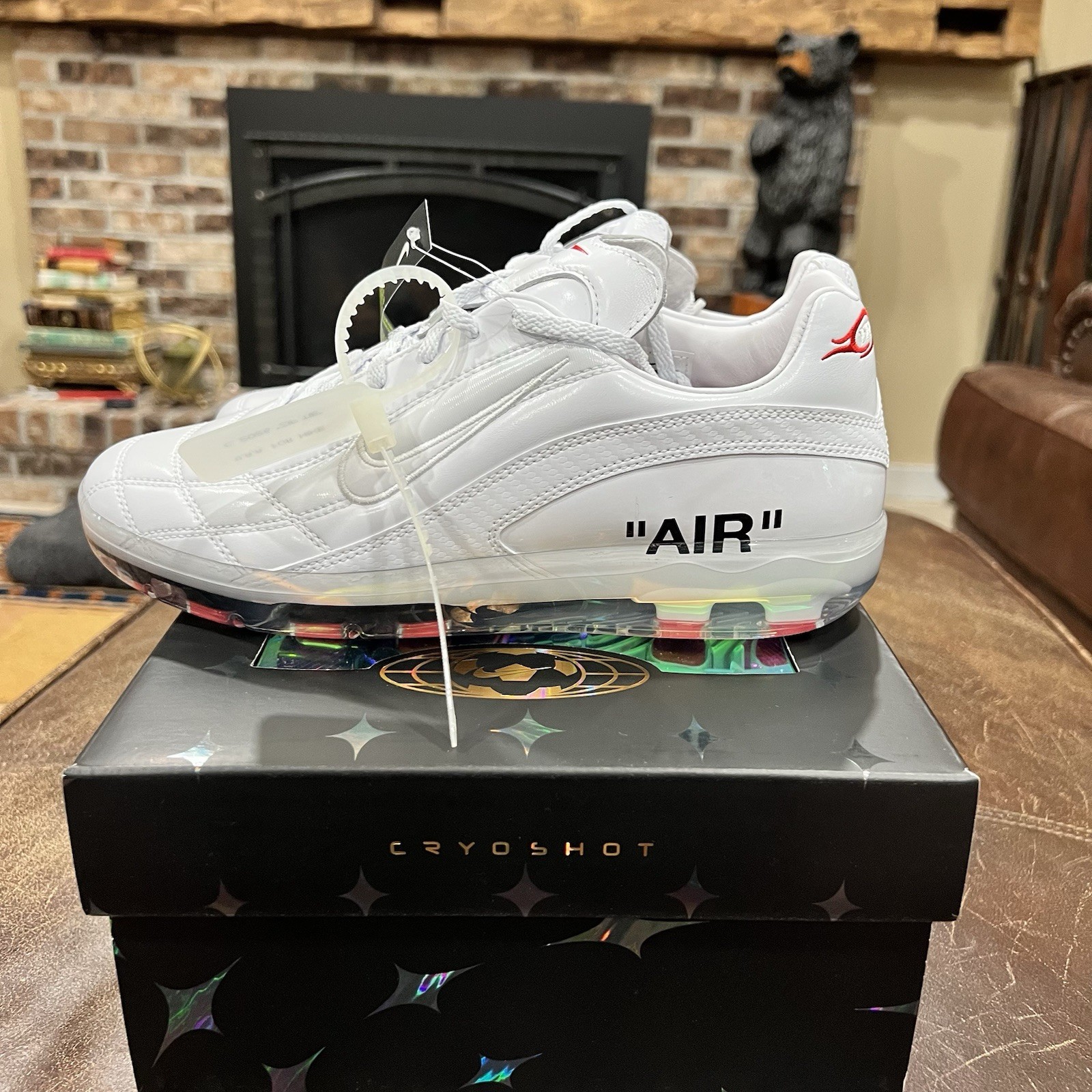 Nike Virgil Abloh Archives Cryoshot Zoom IM3886-100 Men’s Size 8.5 USA✅ In Hand