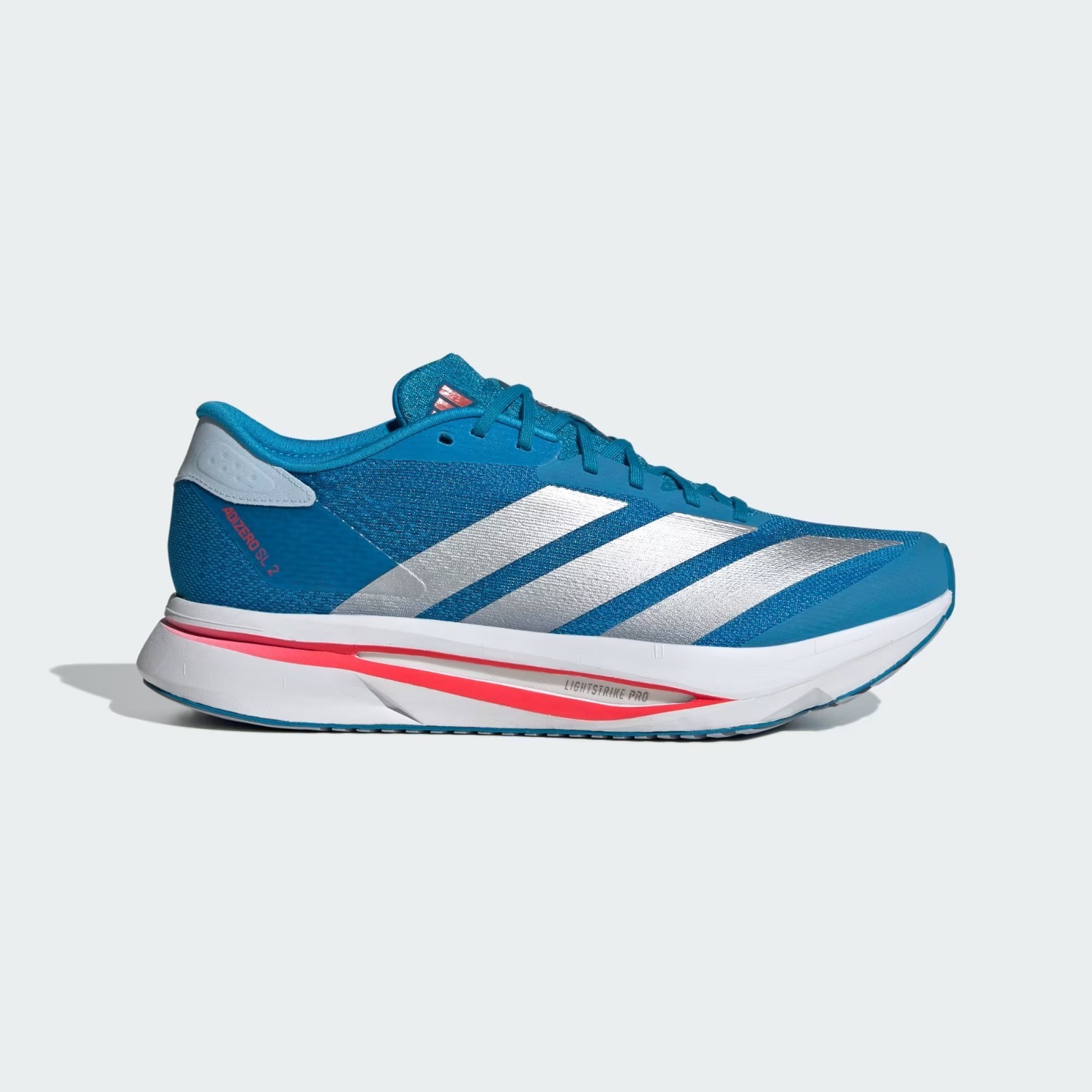 adidas Adizero SL 2 JQ3129 Solar Blue / Silver Metallic / Dark Solar Blue Men’s