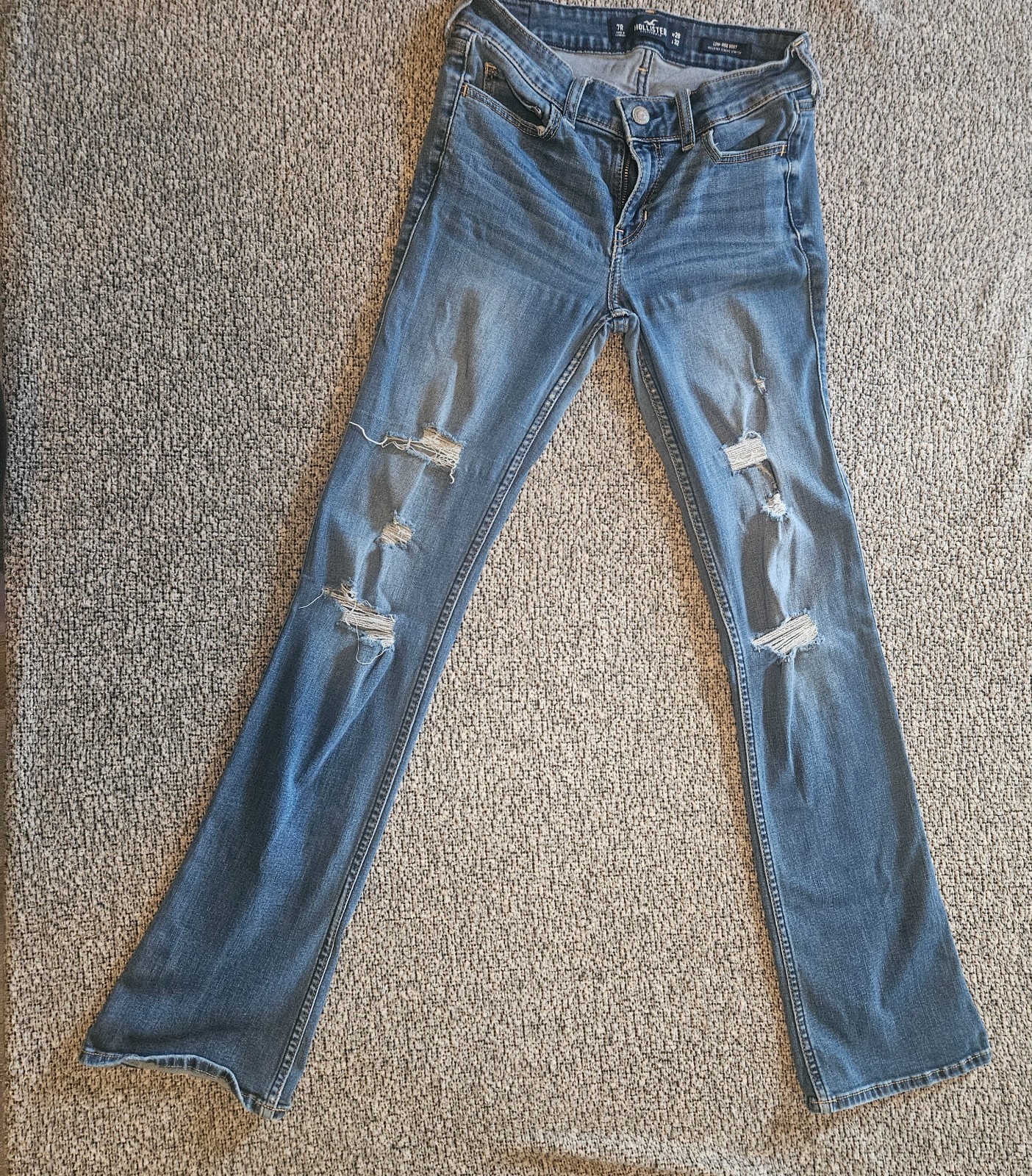 Hollister size 7R boot cut