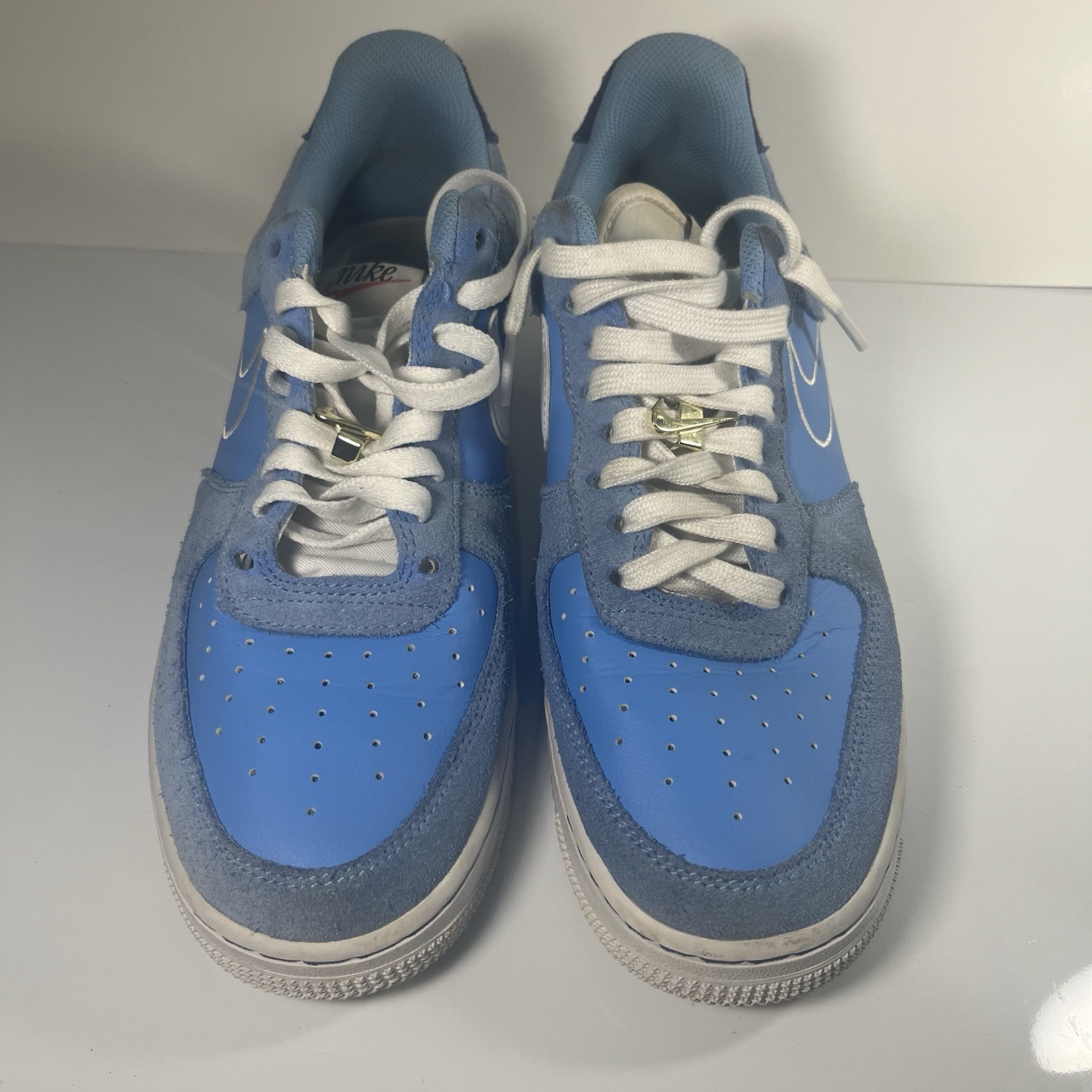 Size 9 – Nike Air Force 1 ’07 LV8 First Use – University Blue DB3597-400