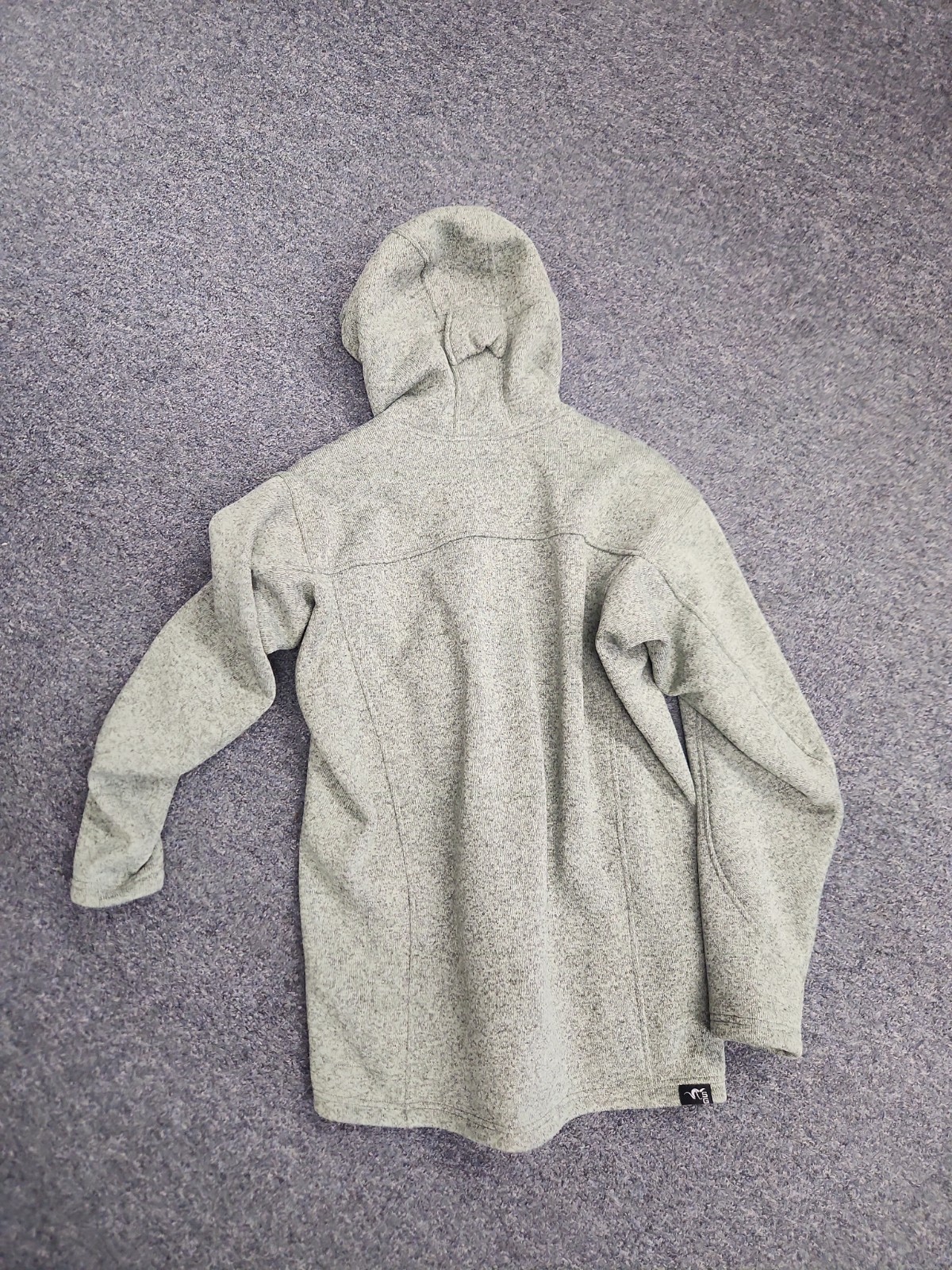 Stone Glacier Zenith Fleece Hoody – Stone Grey – Large