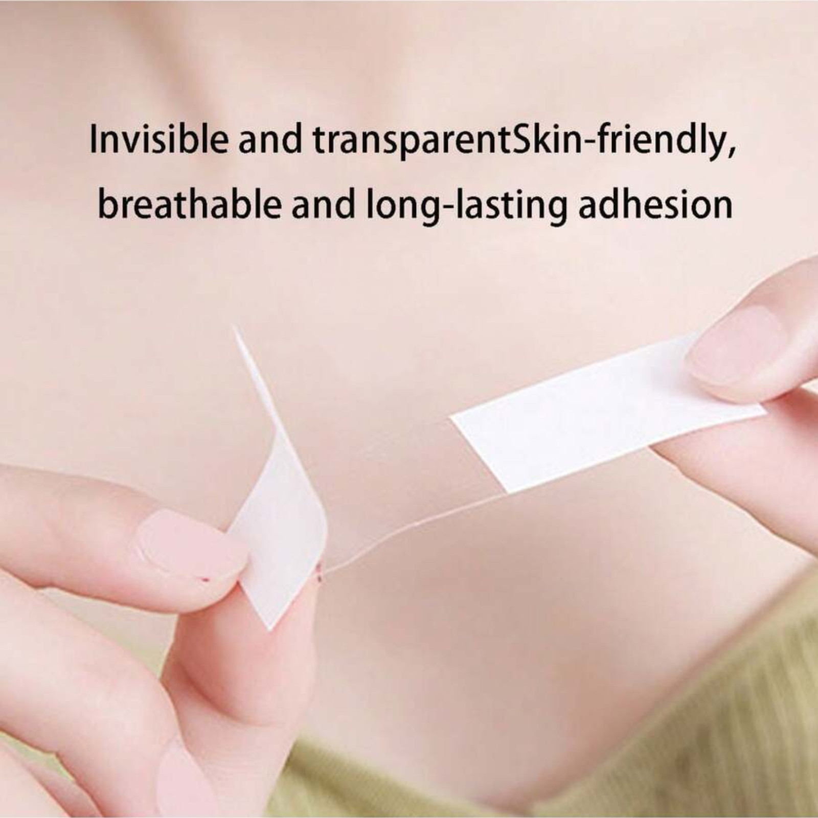 Body Tape Invisible Double-Sided Anti-Glare 5m Adhesive Clothing Tape for Women