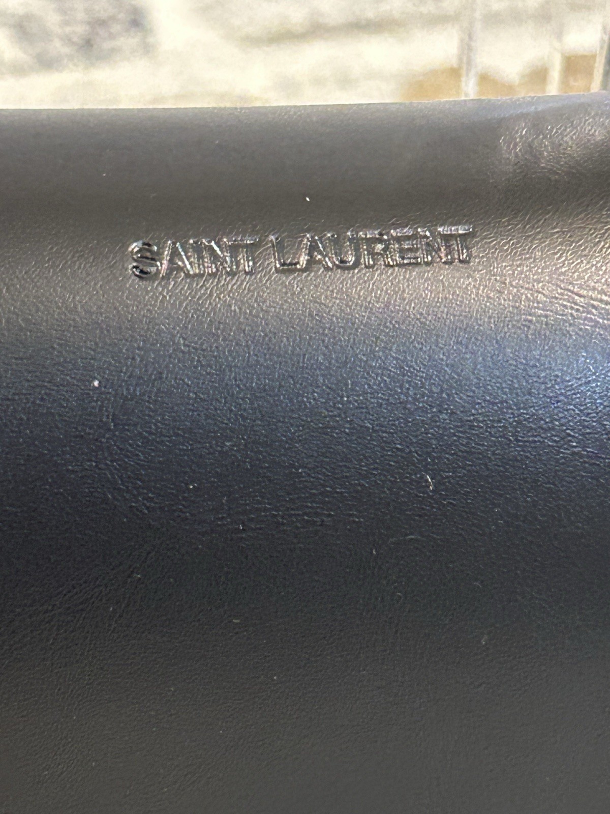 Saint Laurent Monogram SL M95/F Sunglasses 001-Black Gray Made In Italy — New