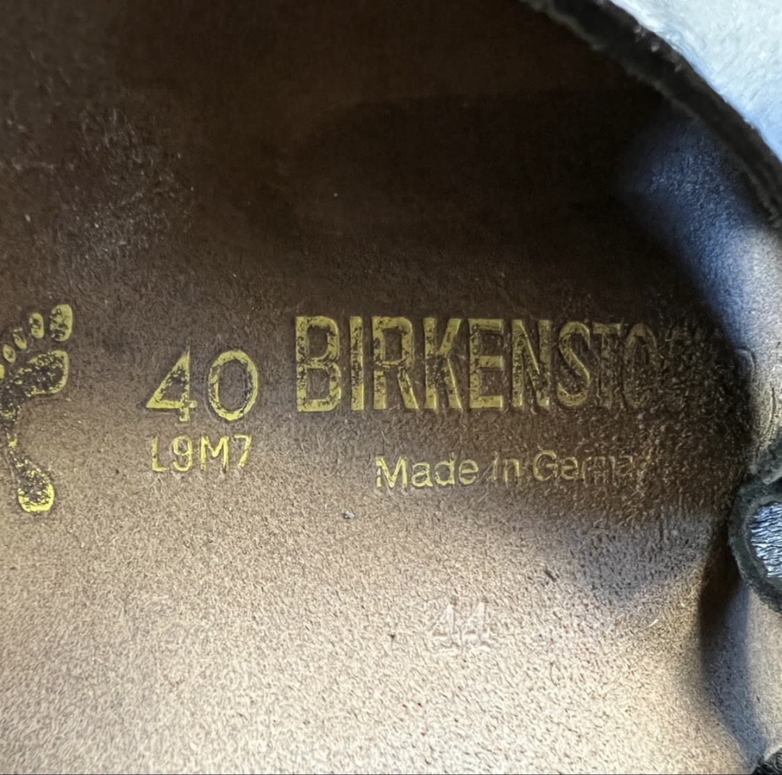 Birkenstock Florida Black 3-Strap Buckle Sandals Women’s Size 9 EUC