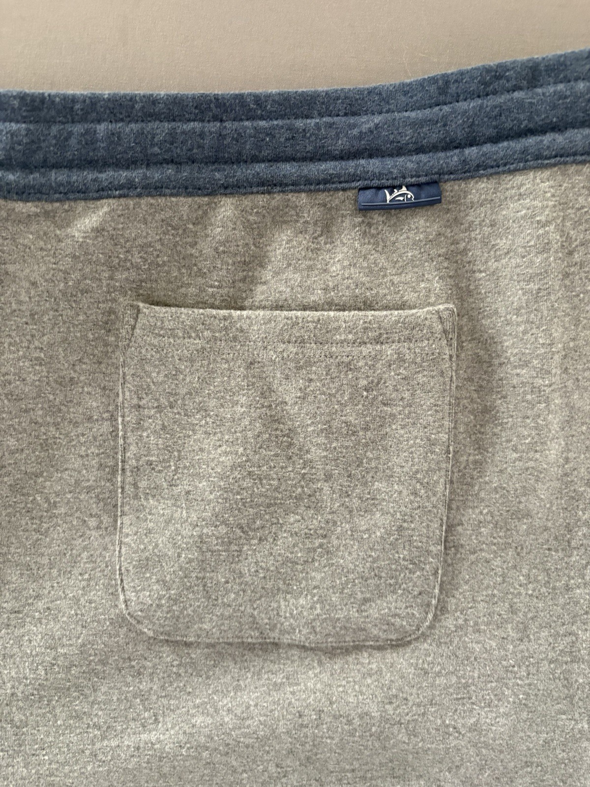Southern Tide backrush heather quarry jogger size XXL NEW with tags