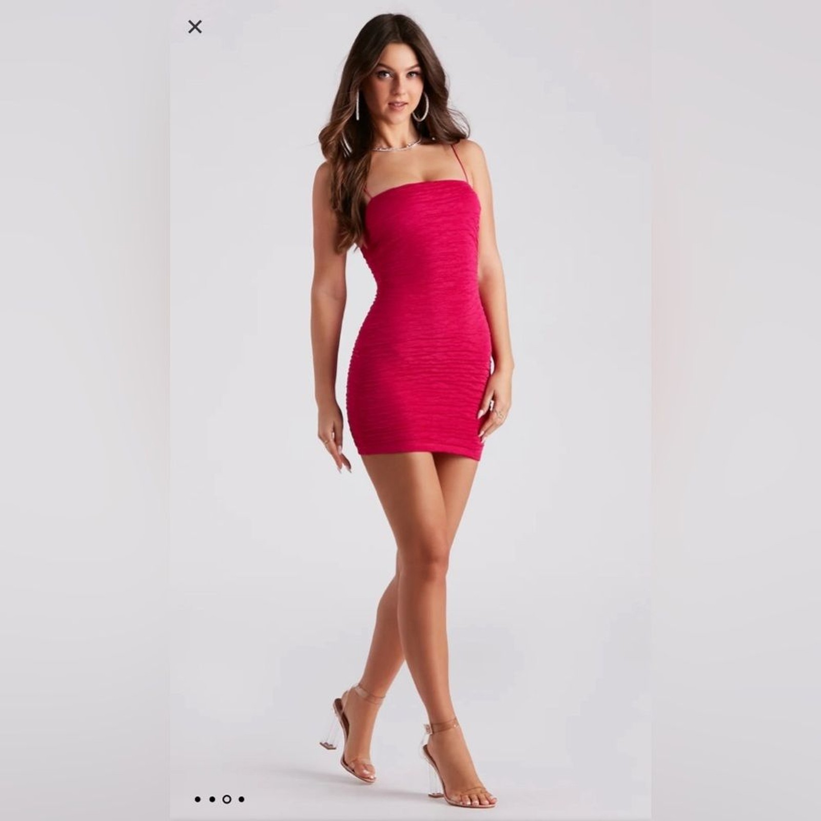 Ready For The Club Bodycon Mini Dress Black Size Small HOCO HOMECOMING