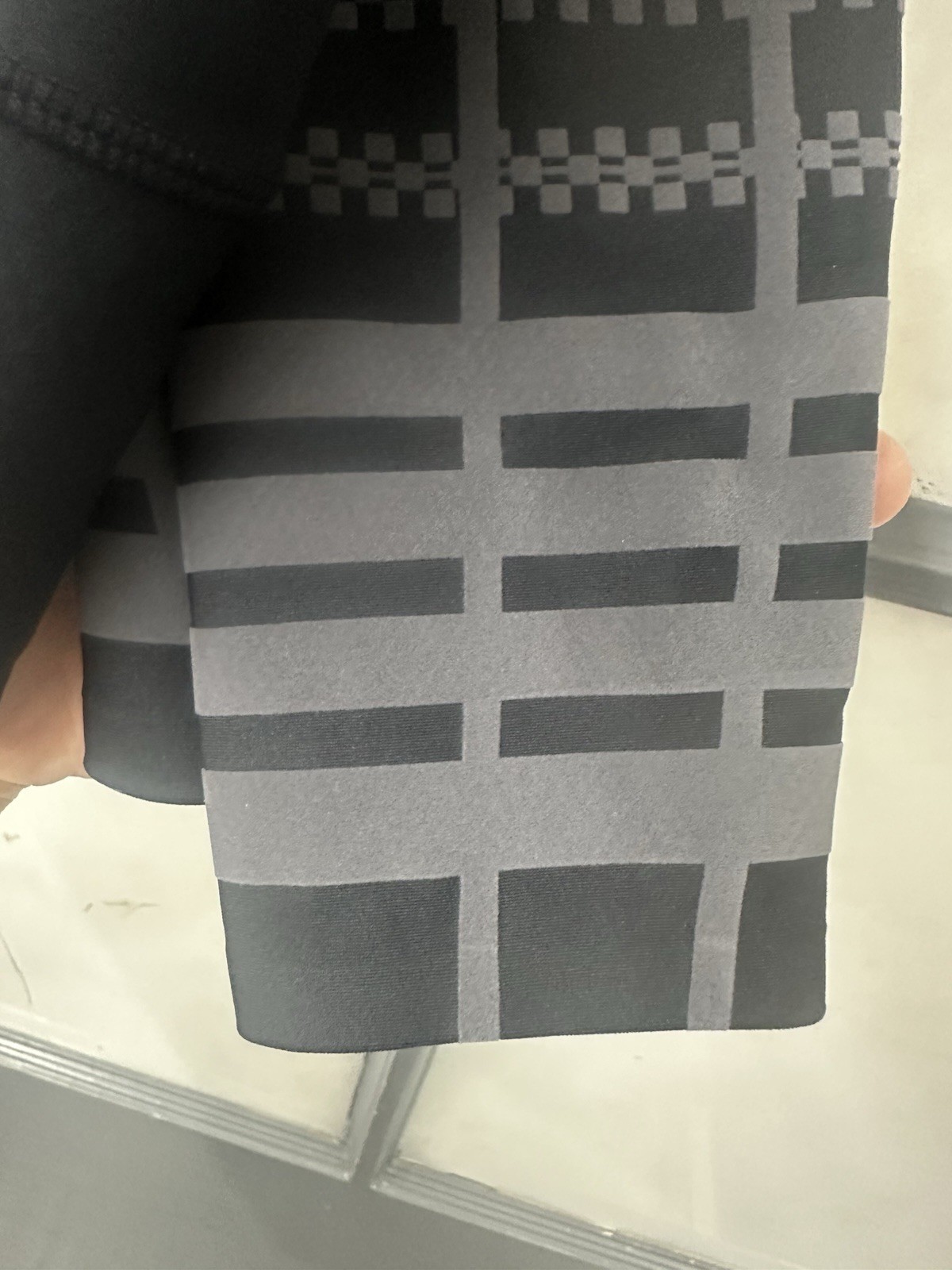 Fanka Body Sculpt Leggings Black /frost Gray Size S