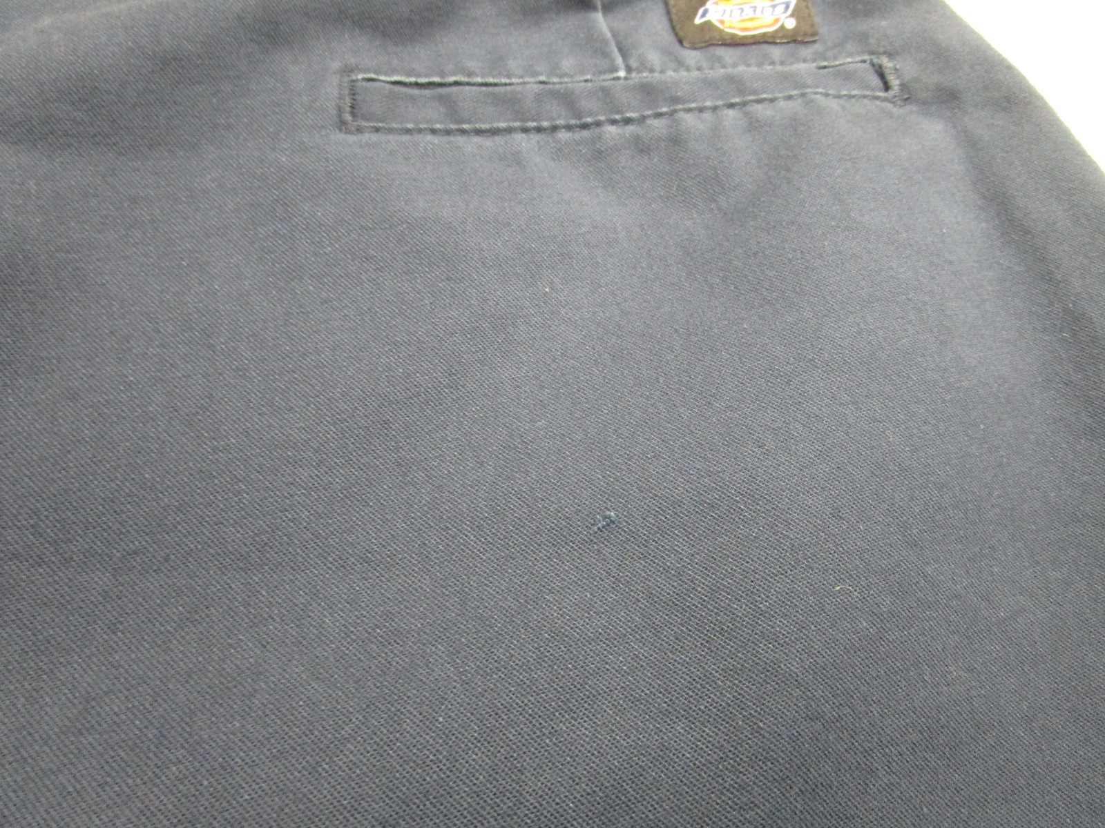 Dickies Temp IQ Flex Shorts Mens 48 Navy Cooling Work Chino Performance Stretch