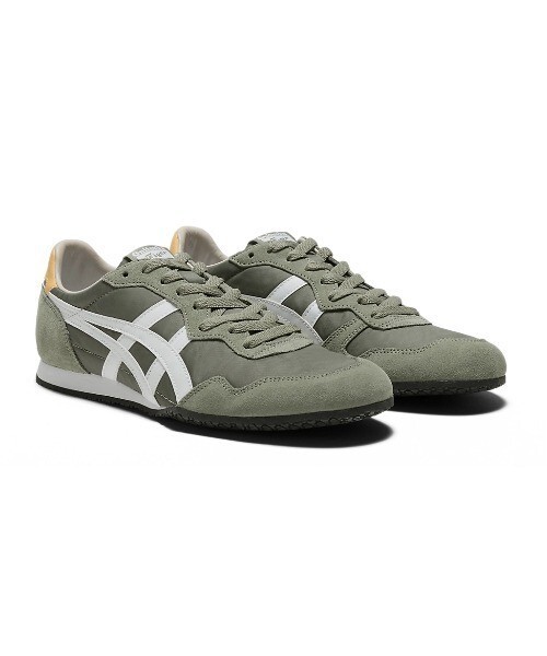 Onitsuka Tiger 1183B400 SERRANO Sneakers4-11Holive cream dark blue black white