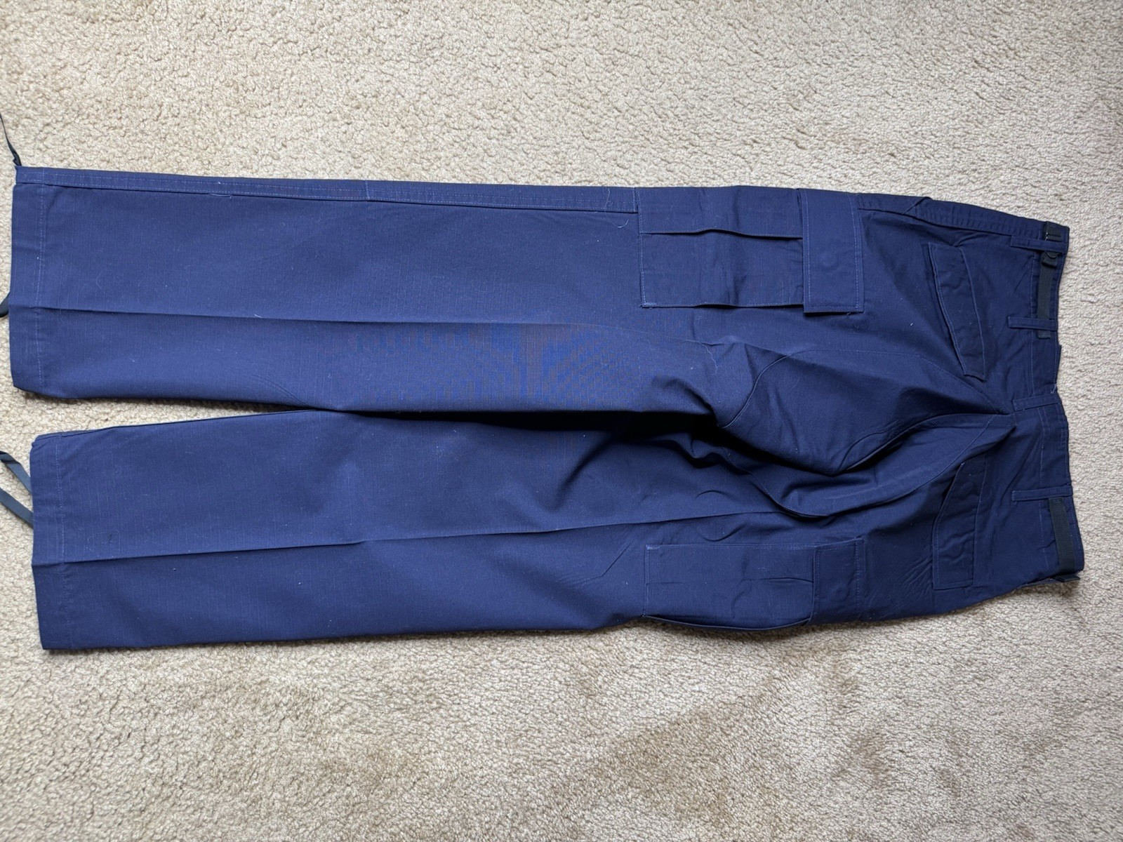 Propper Men’s Ripstop Cargo Pants Blue Military Polyester Cotton Small Regular