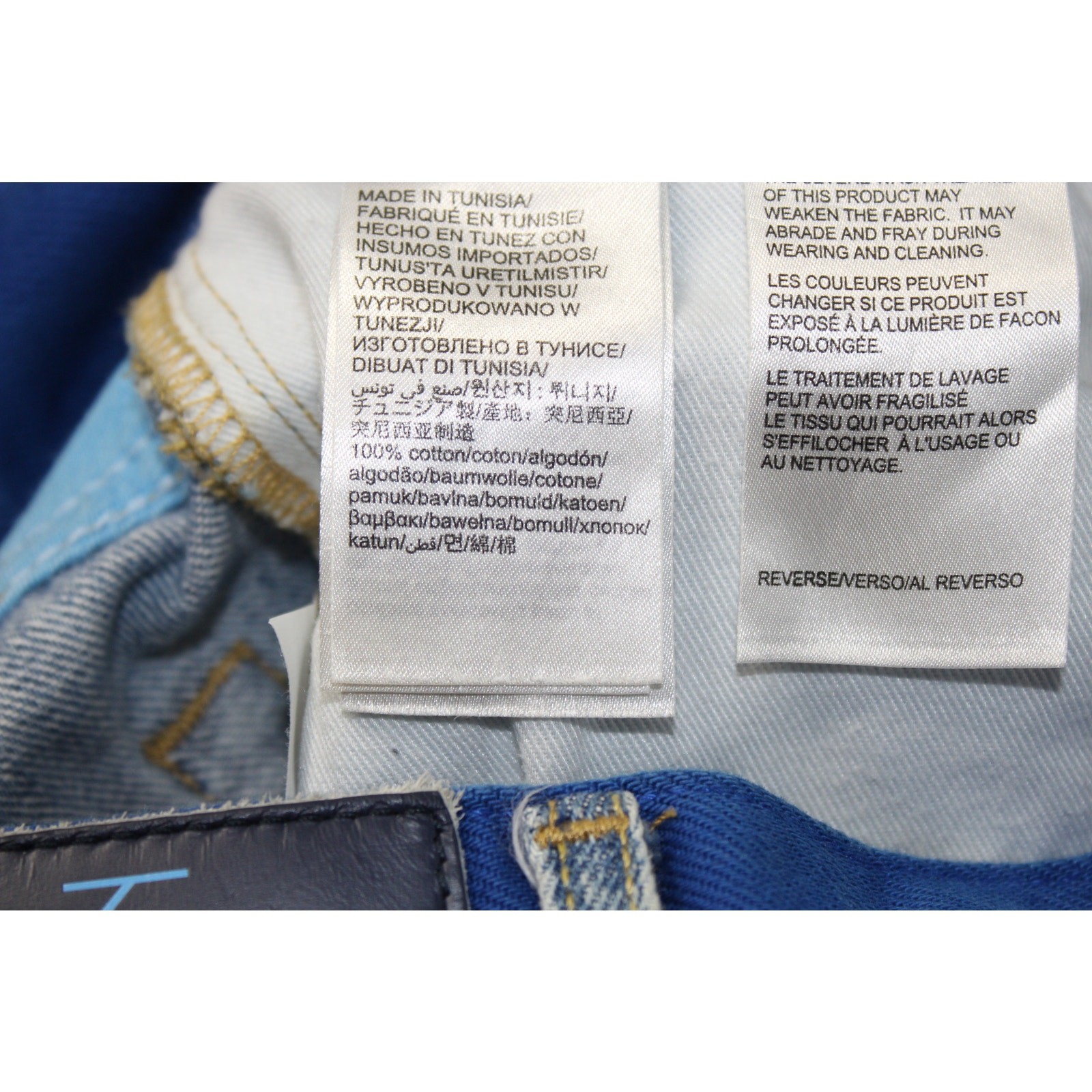 Calvin Klein Men’s Jeans Slim Fit Mohonk Light Blue 32×32