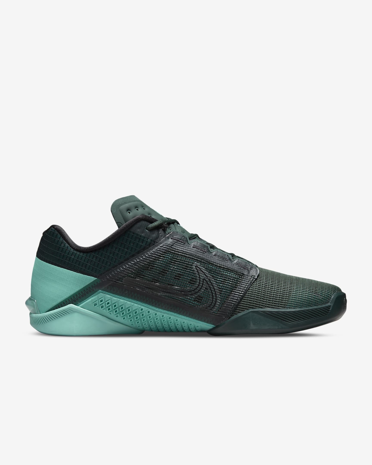 Nike React Metcon Turbo 2 Pro Green Black Teal DH3392-393 sz 14 Men’s Crossfit
