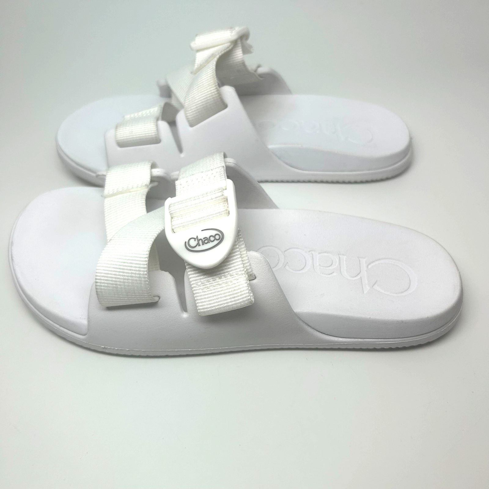 Chaco Chillos Women’s Size 5 White Comfort Slide Sandals
