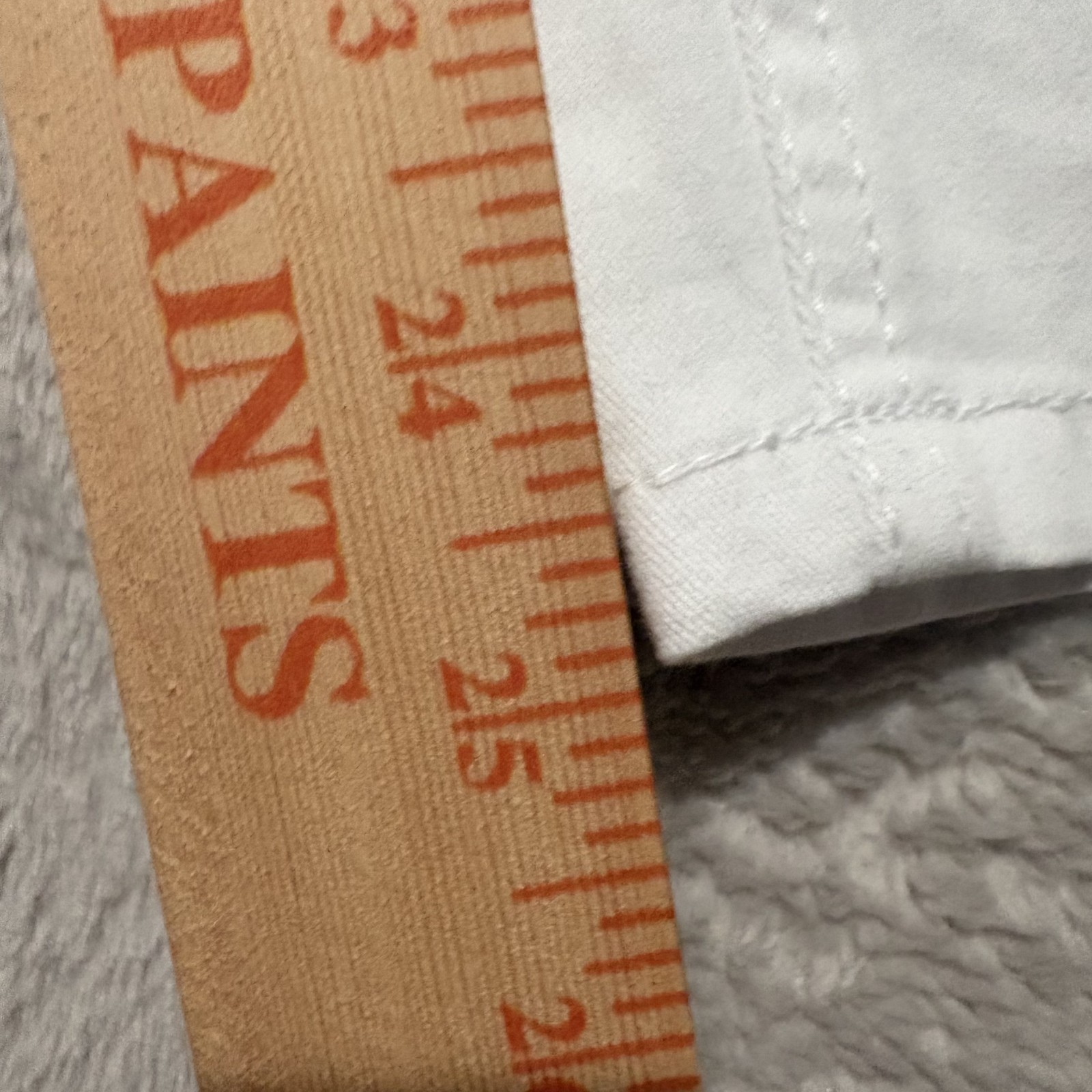 Sun + Stone Bleeker Crop Pants Mens 32 Bright White Relaxed Fit Cotton Mid Rise