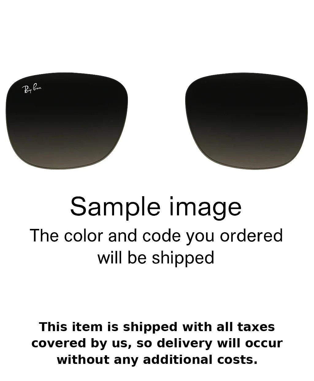 Genuine Replacement Lens Ray – Ban RB4171 710/T5 Brown Polarized 54 mm