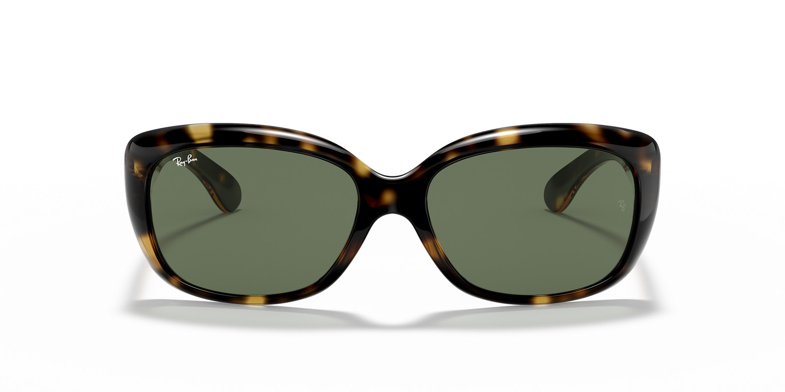 Ray-Ban Jackie OHH Light Havana/Green 58 mm Women’s Sunglasses RB4101 710 58-17