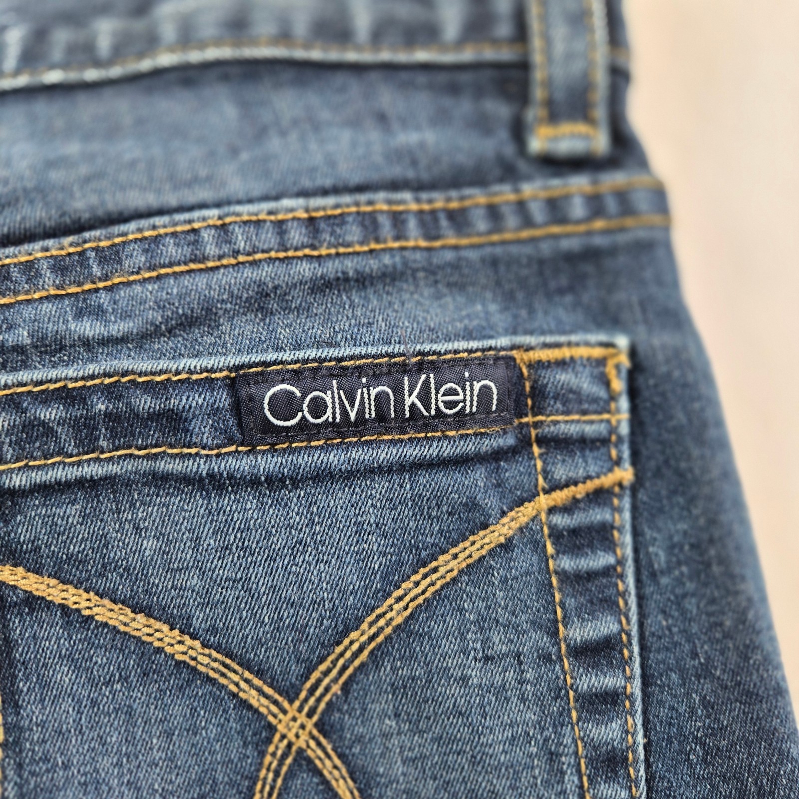 Calvin Klein Flare Jeans Size 4