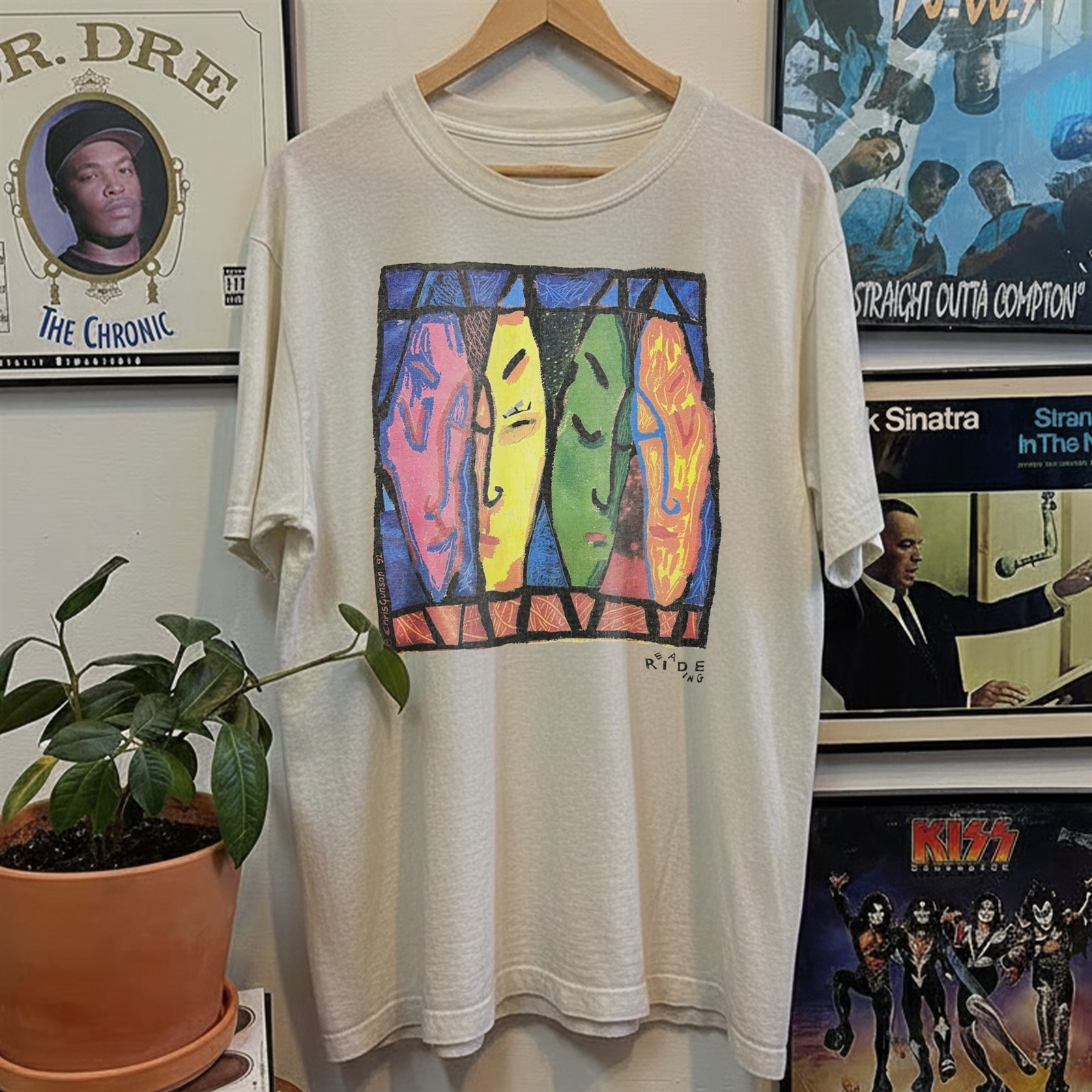 1992 Ride Reading Festival – Classic T-Shirt White L
