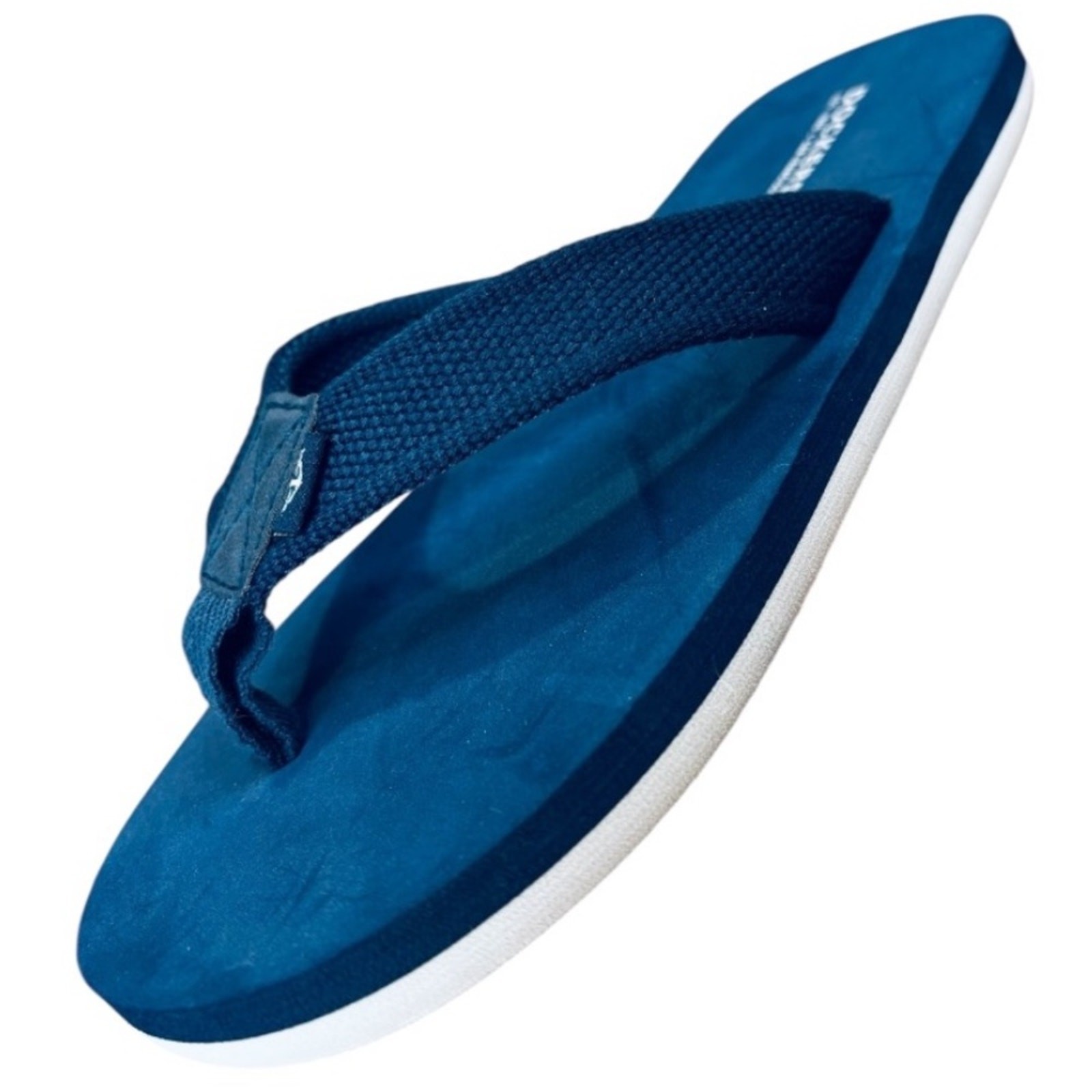 Dockers Unisex Blue Flip-Flops with EVA Upper & Durable Rubber Sole Flip Flops