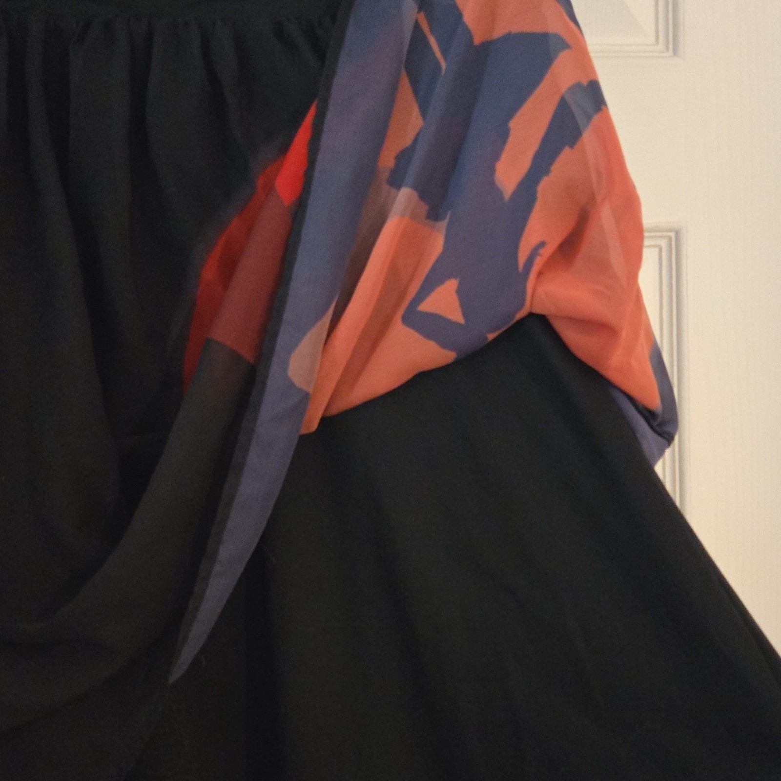 Rooster Teeth RWBY Ruby Rose Chiffon Knee Length Skirt