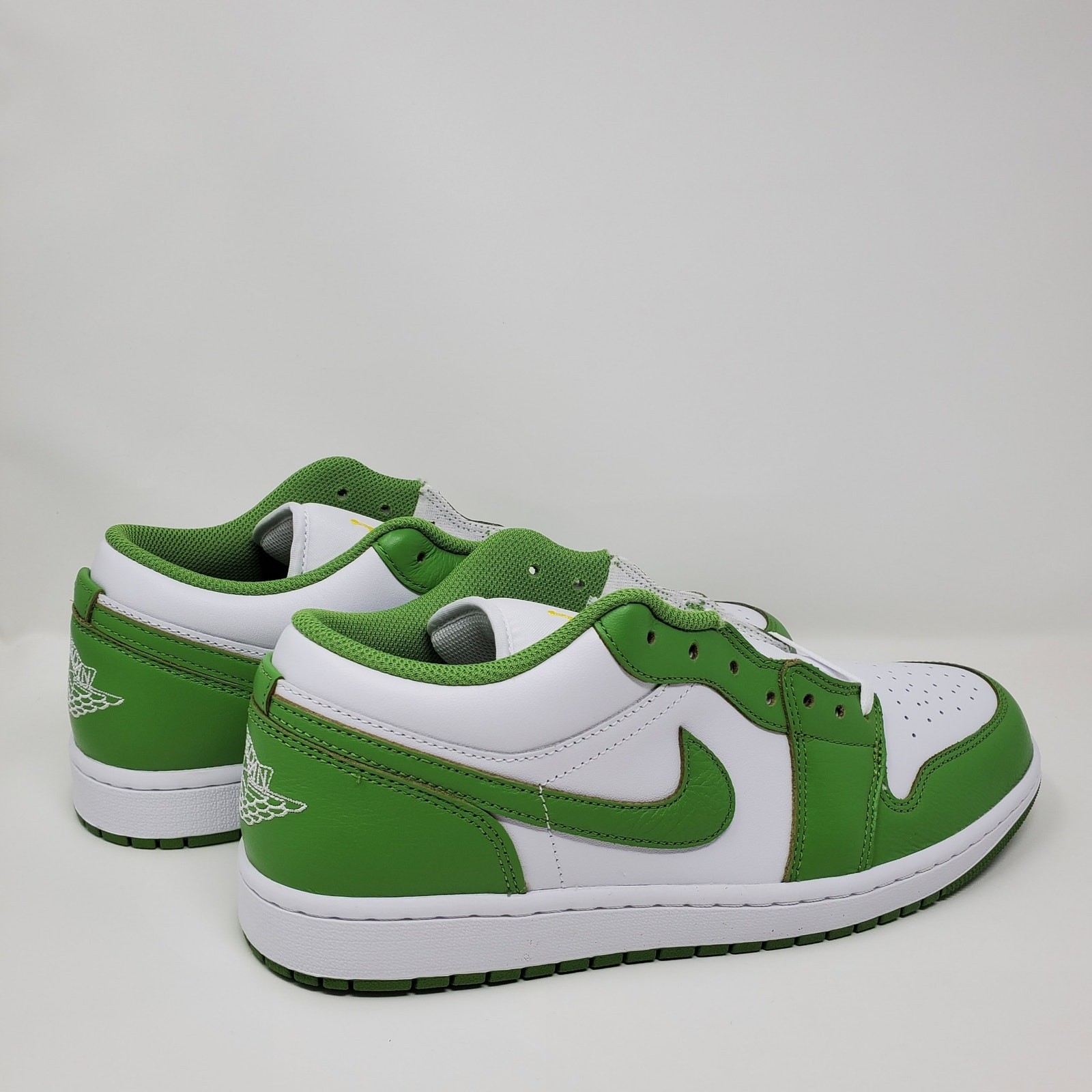 Nike Air Jordan 1 Low SE Shoes White Chlorophyll HF4823-100 Men’s Size 11.5