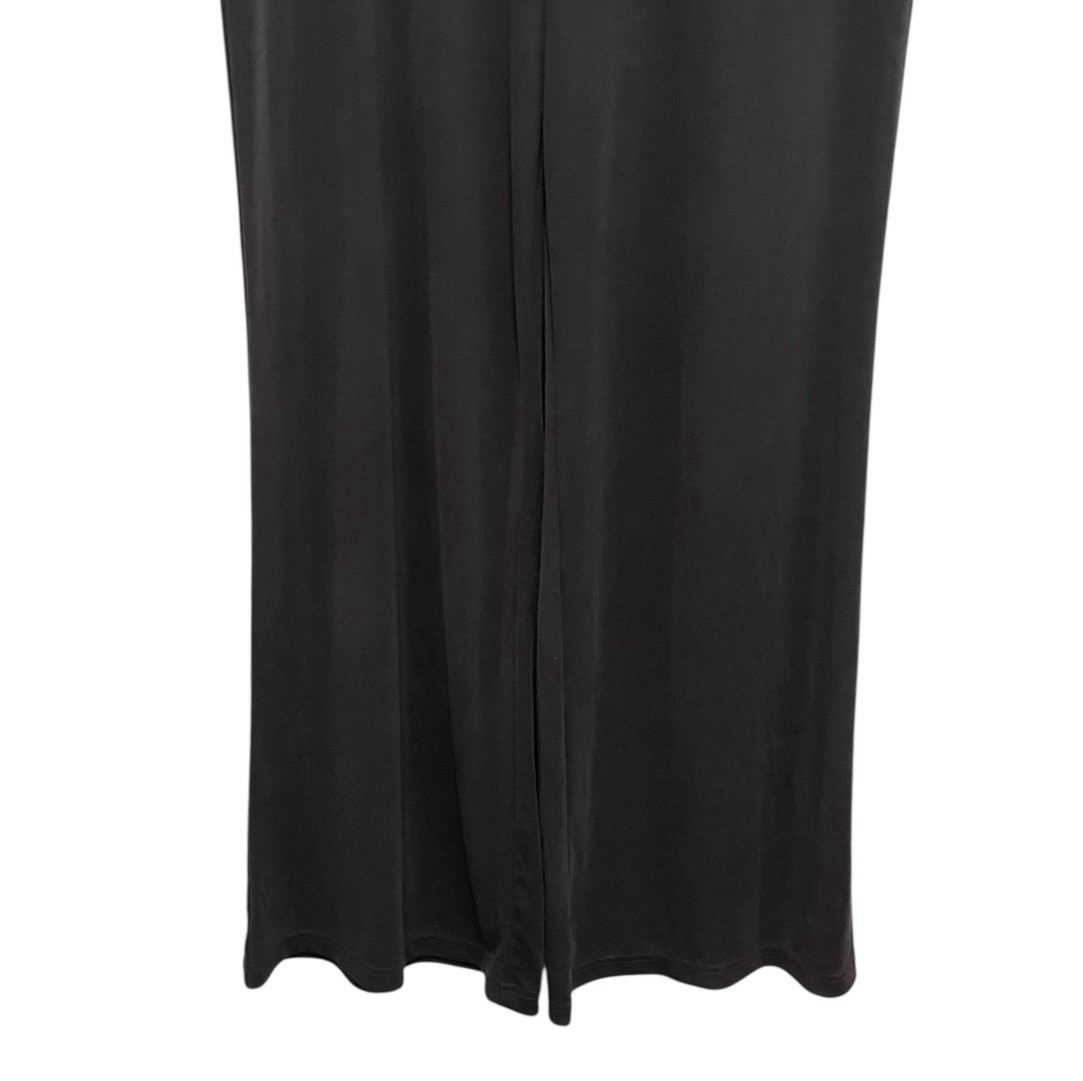OGLmove Pull On Wide Leg Pant Charcoal Grey Size Medium