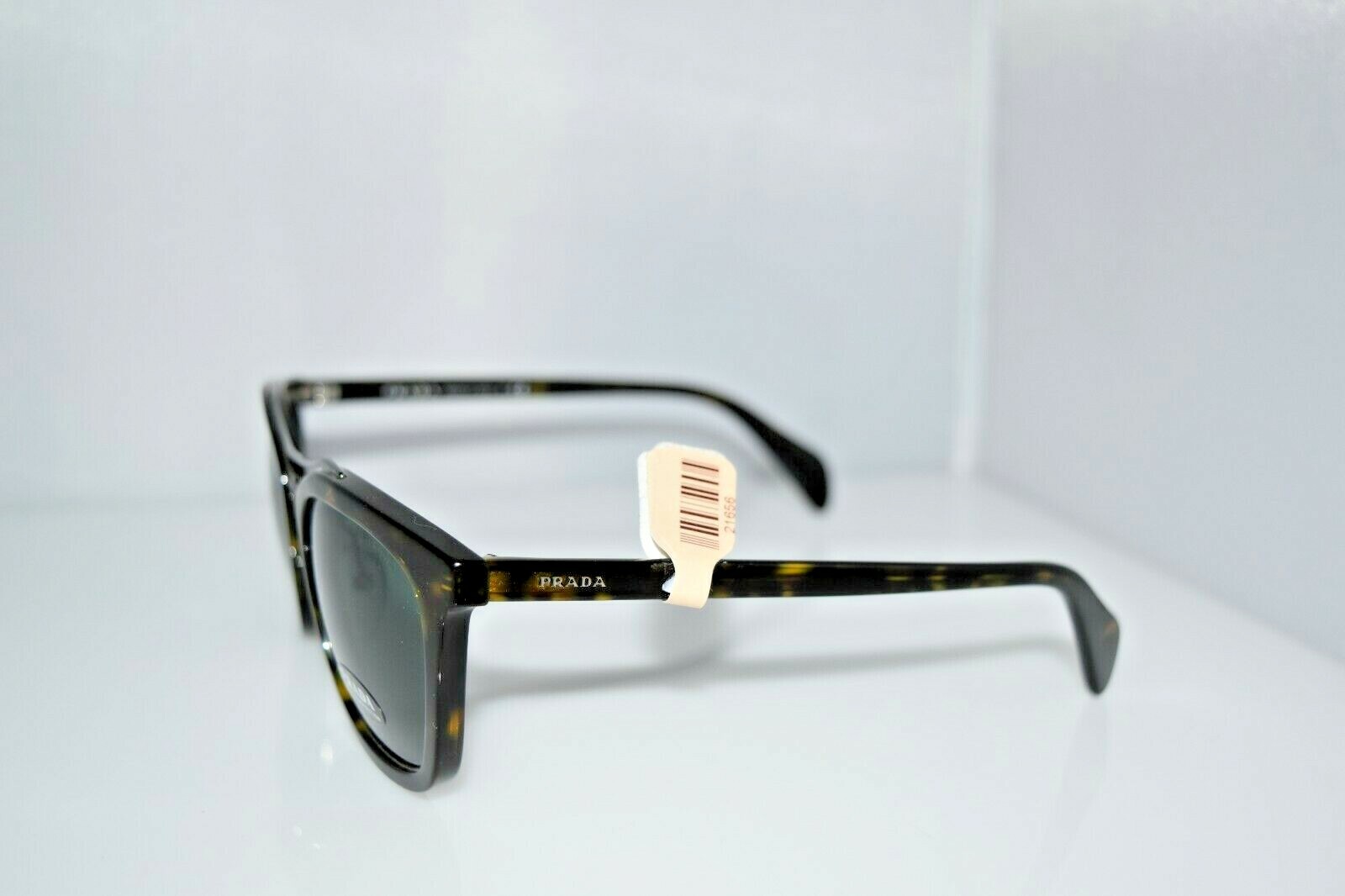 New Prada Authentic Havana SPR17Q 2AU-3O1 55-21-145 Sunglasses