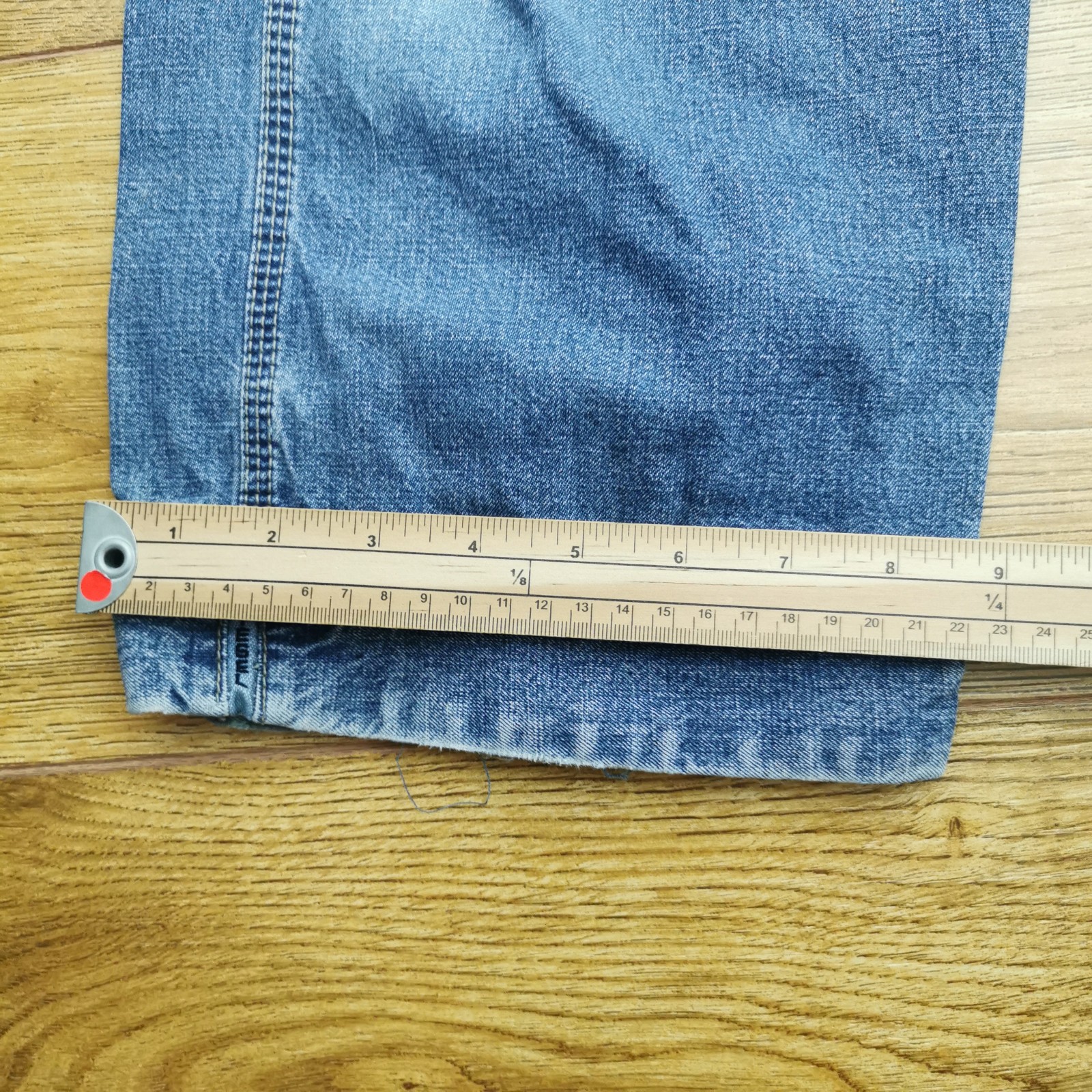 Diesel Type 63 Carpenter Jeans Mens W32 L32 Blue Work Utility Relaxed Fit Loose