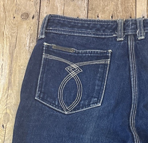 Jordache Jeans Men Vintage Made In Hong Kong Size 33 (29X34)