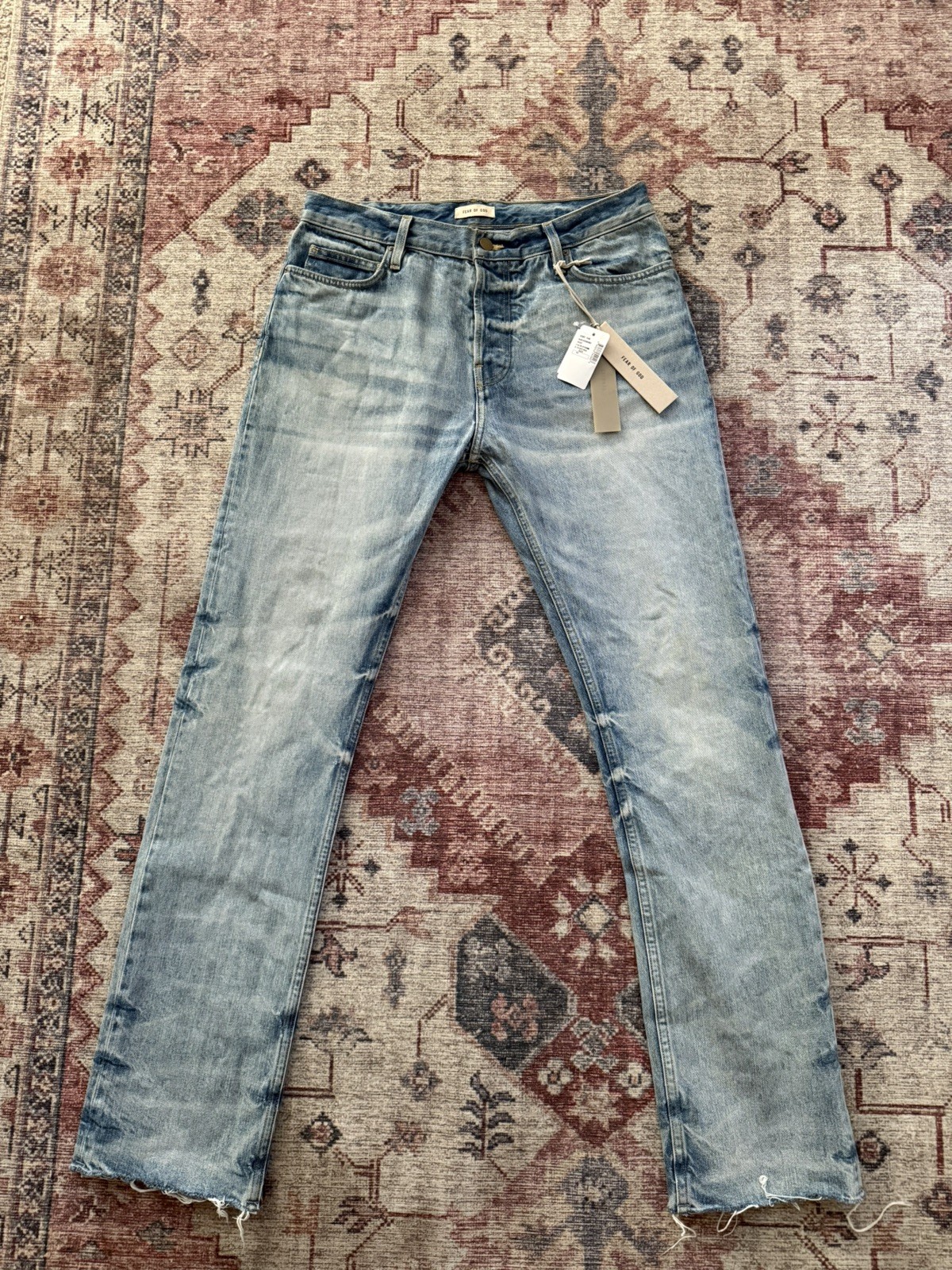 Fear Of God Eternal Five Pocket Jeans Indigo Size 33