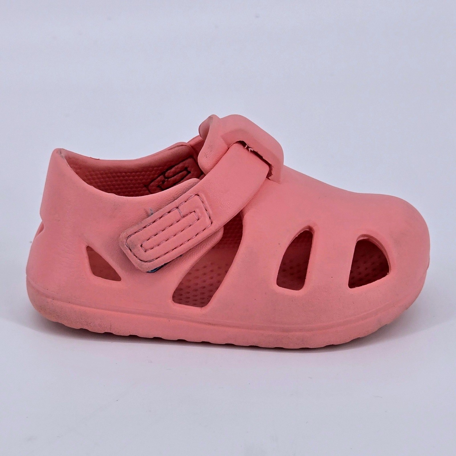 Ten Little Toddler Splash Sandals Desert Pink EVA Water Shoes Size 6 Beach Pool