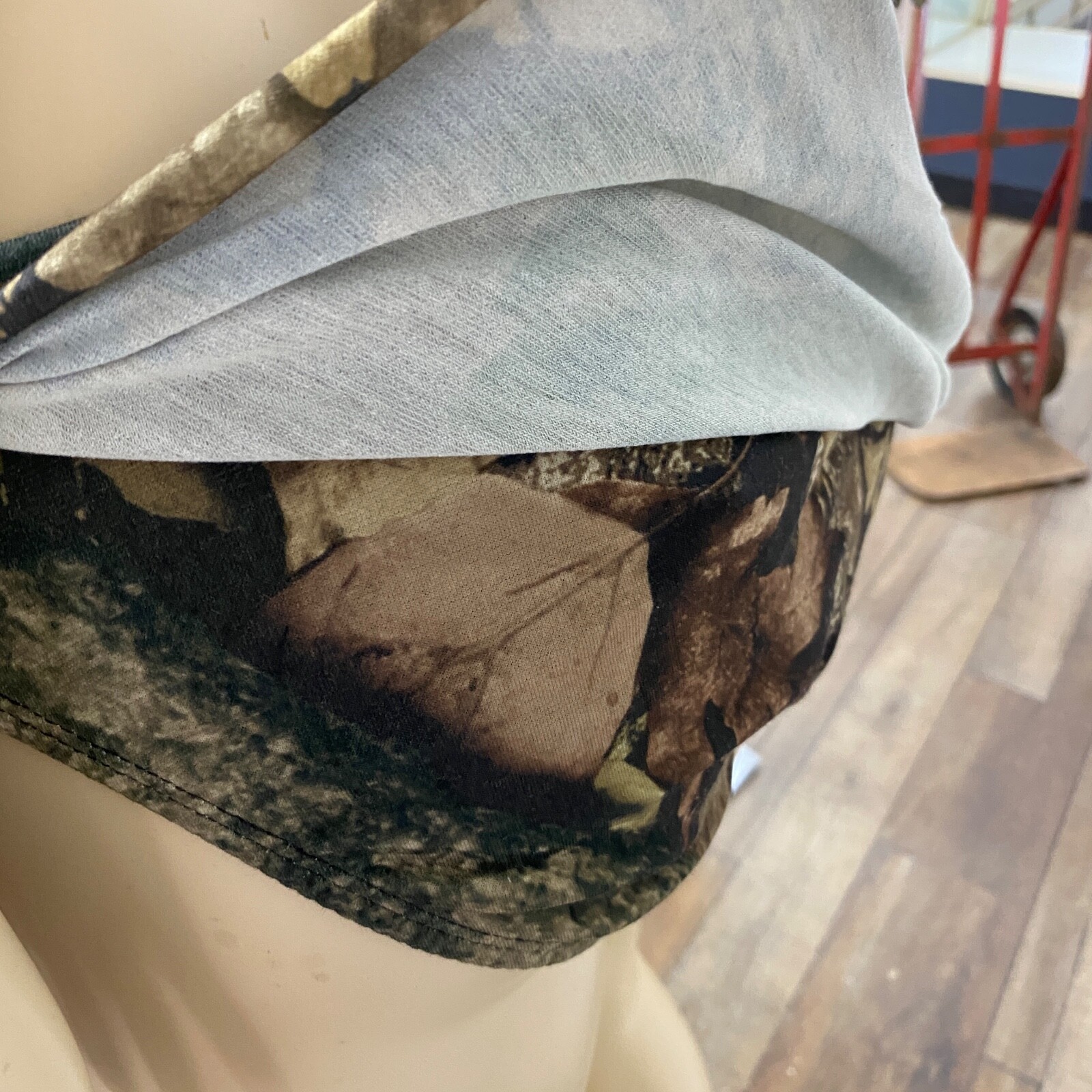 Camo Tankini BOTTOMS Swim Camouflage True Timber oak tree real mossy brown