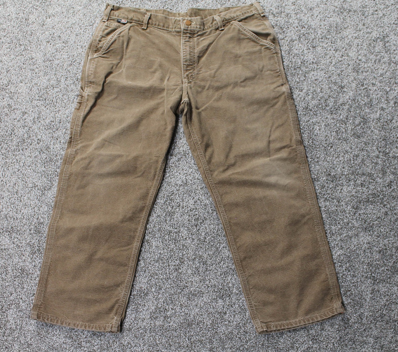 Carhartt FR Brown Multi Pocket Pants