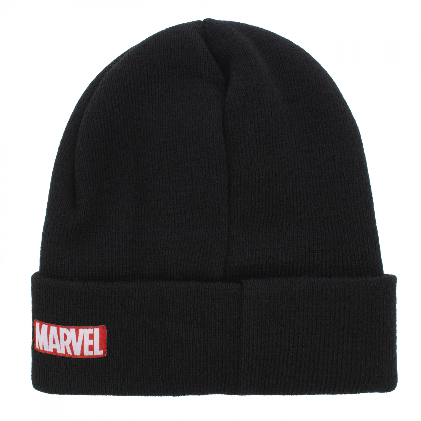 Venom Character Armor Knit Cuff Beanie Black