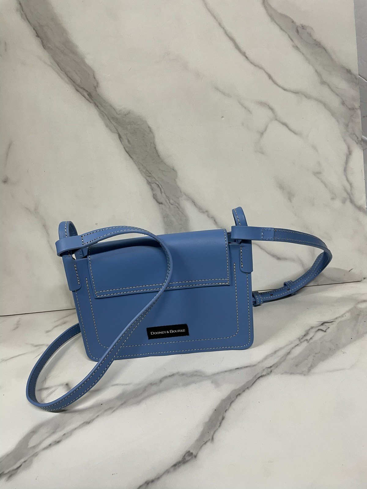 DOONEY & BOURKE BLUE MULTI DESIGNER CROSSBODY