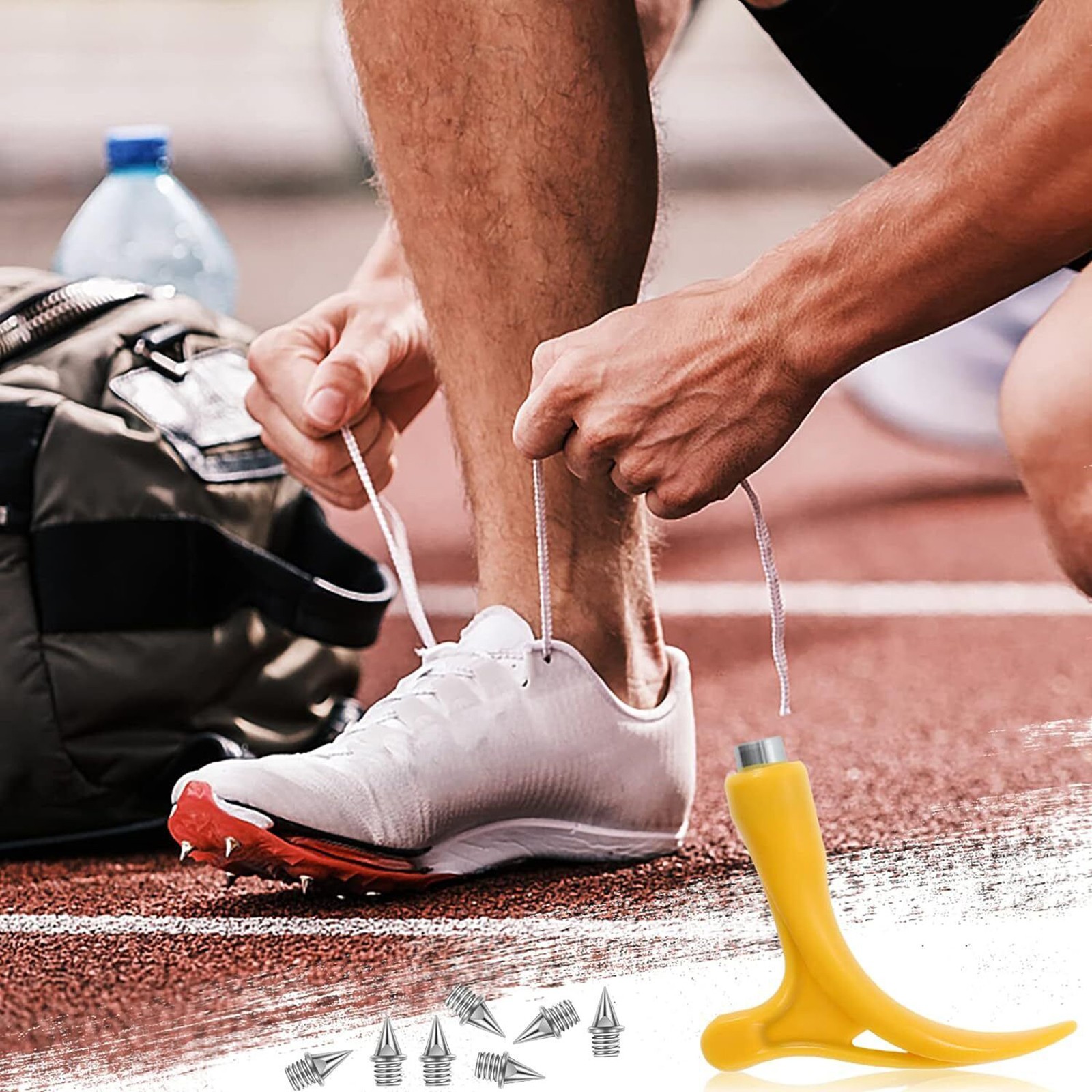 Stainless Steel Skid-proof Spiked Nails Replacement Track Spikes For Shoes Men