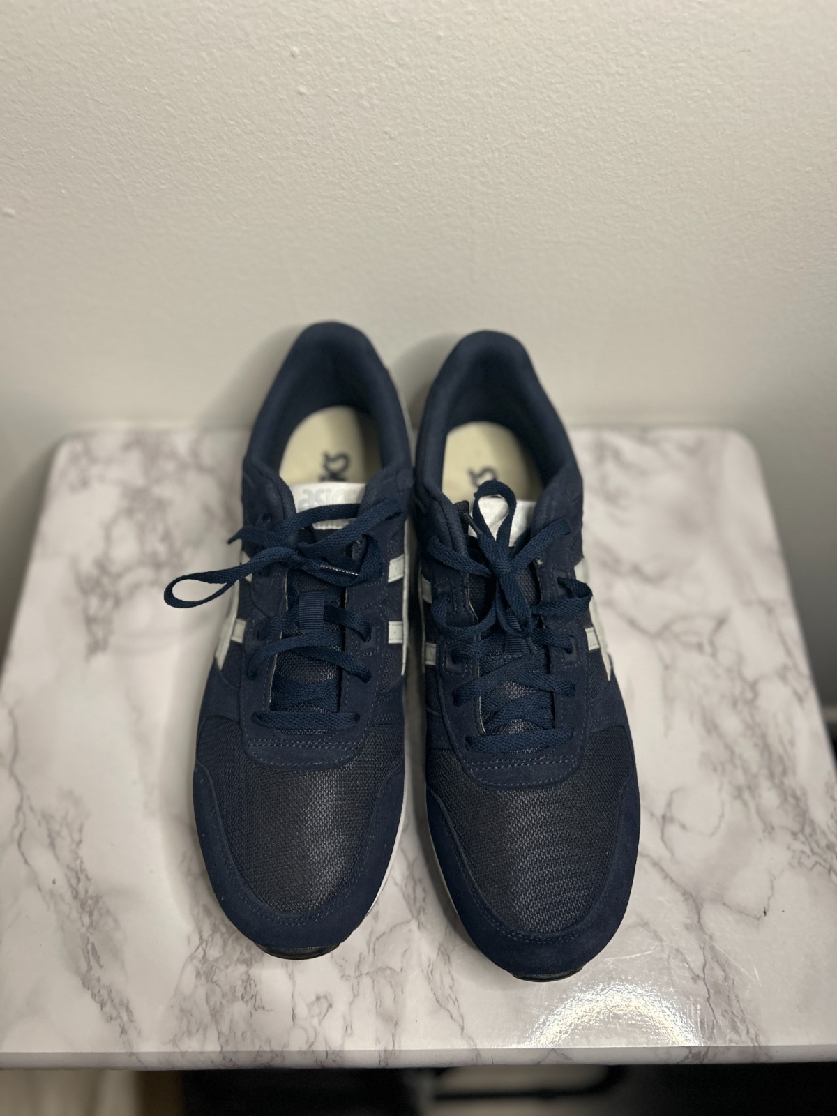 Asics Mens Shoe Lyte Classic- Midnight/ Polar Shade- Size Men’s 13- Never Worn