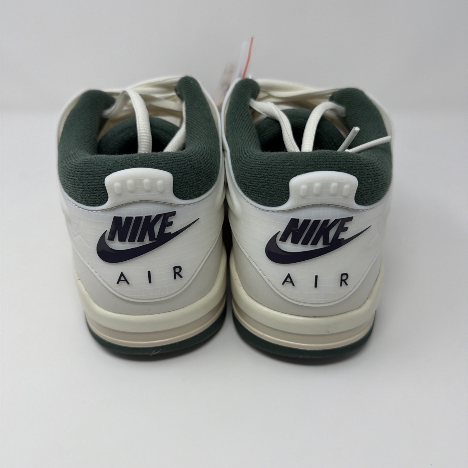 Air Jordan 4 RM ‘Sail/Light Cream/Midnight Green/Dark Raisin FQ7939 105 Size 13