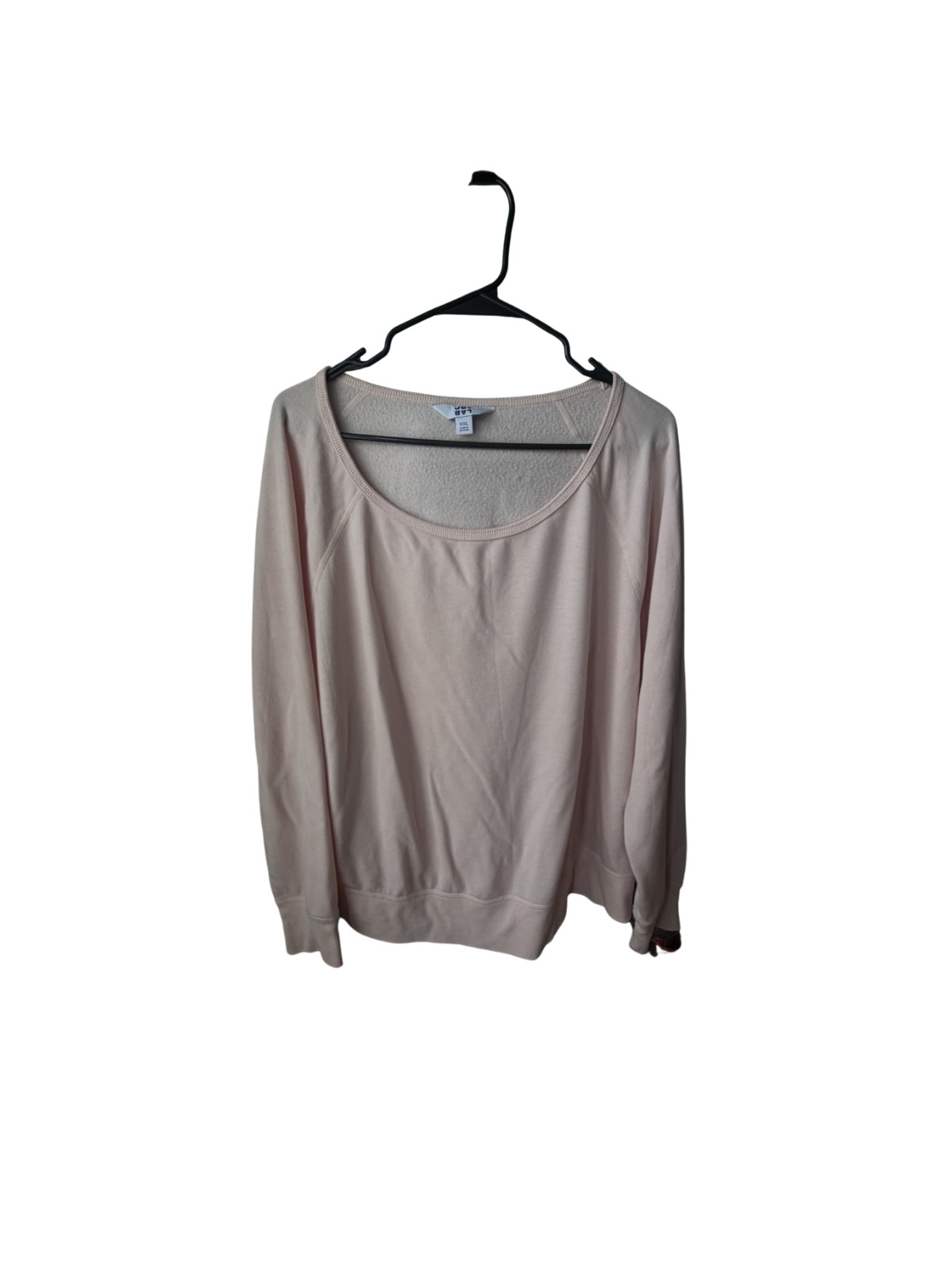 Joy Lab Blush Pink Top Size XXL