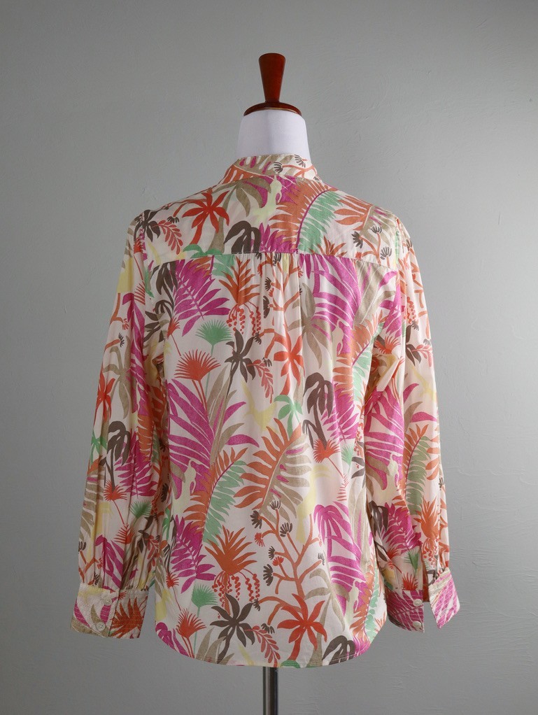 J. MCLAUGHLIN NWT $188 Rashell Jungle Melody Floral Shirt Top Size Small
