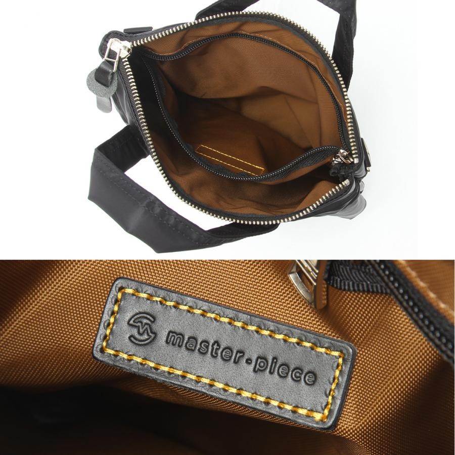 Master-Piece Masterpiece MSPC Lightning Shoulder bag Black 02123-v2