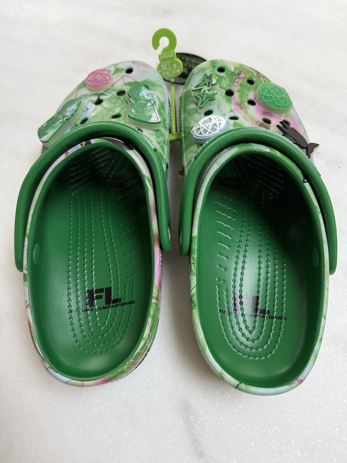 Futura Laboratories X CROCS Clogs Men’s Size 8