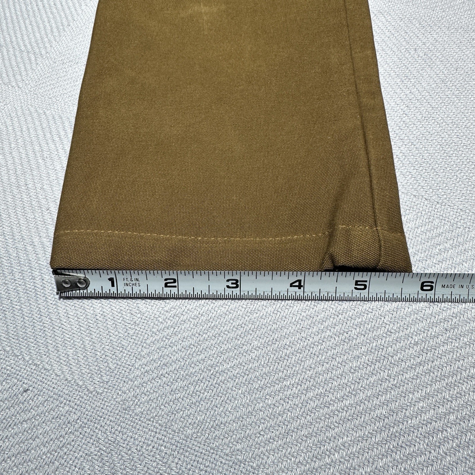 Lululemon ABC Slim Utilitech Pants Mens 28×30 Burnt Caramel Stretch Jean Active