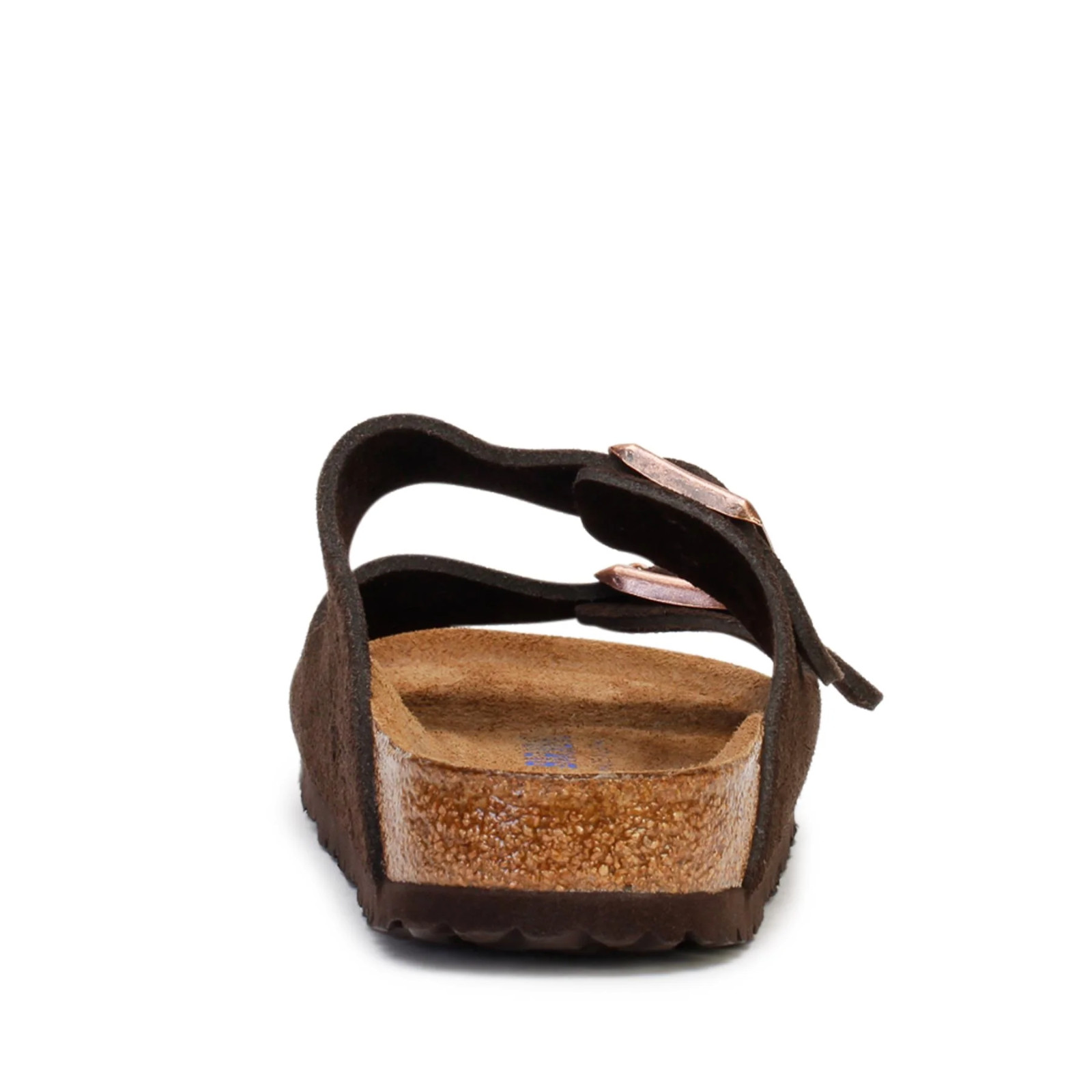 Birkenstock Arizona Classic Mocha Suede Leather Soft Footbed Unisex Sandals