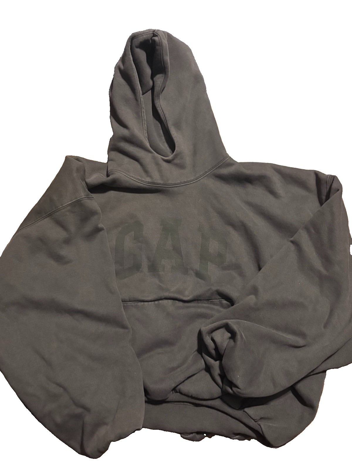 Yeezy Gap Engineered By Balenciaga Dove Hoodie Black Size XS Oversized by YE