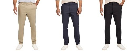 WEATHERPROOF VINTAGE MENS ACTIVE STRETCH TECH PANT COLOR/SIZES VARY